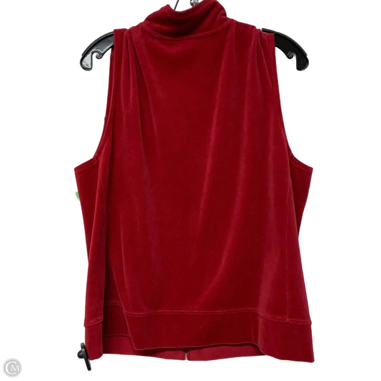 Vest Other By Kim Rogers In Red, Size: M