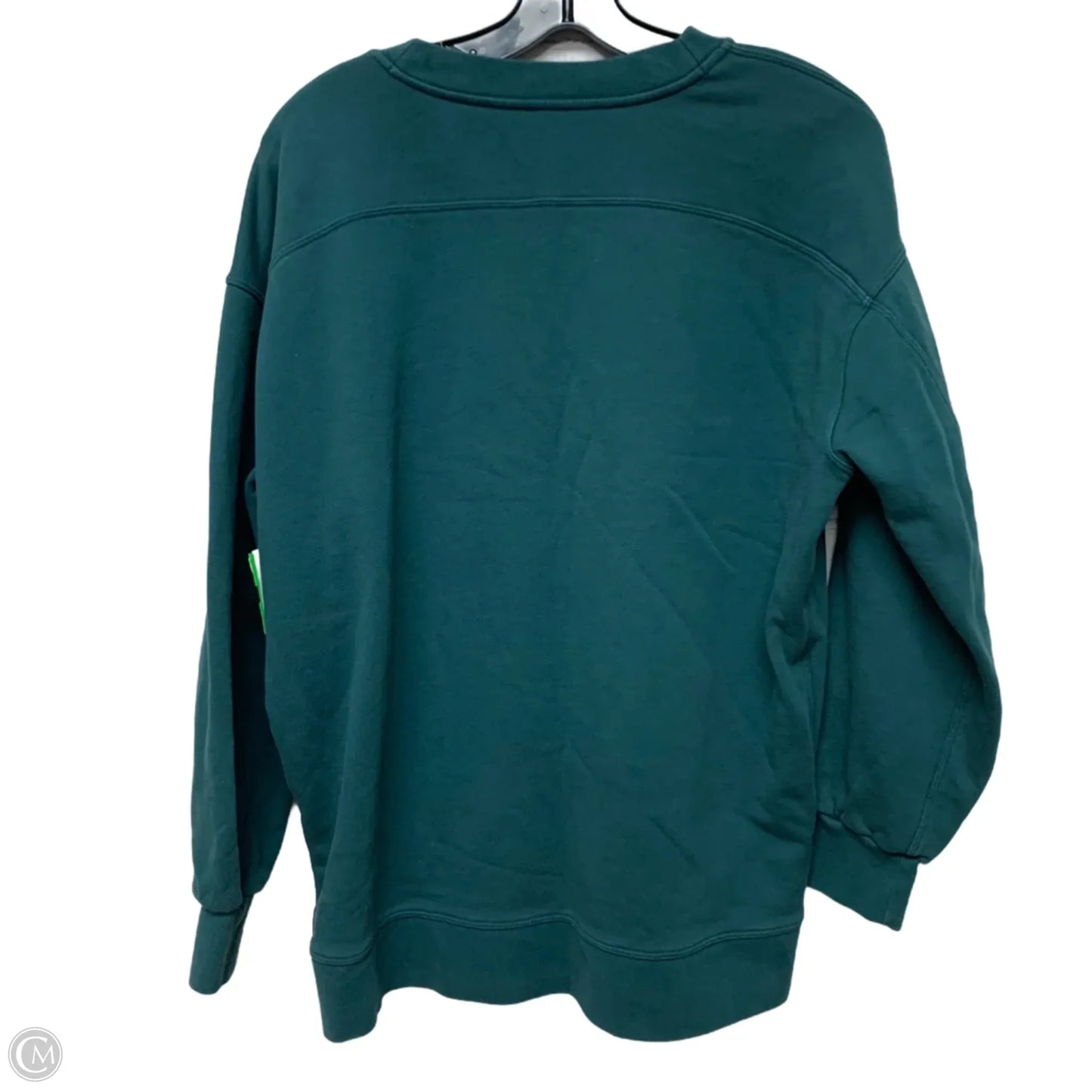 Sweatshirt Crewneck By Lululemon In Green, Size: S