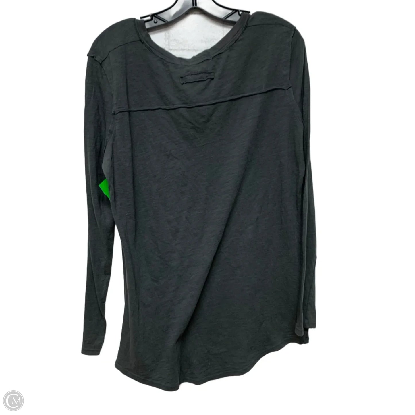 Top Long Sleeve Basic By We The Free In Grey, Size: M