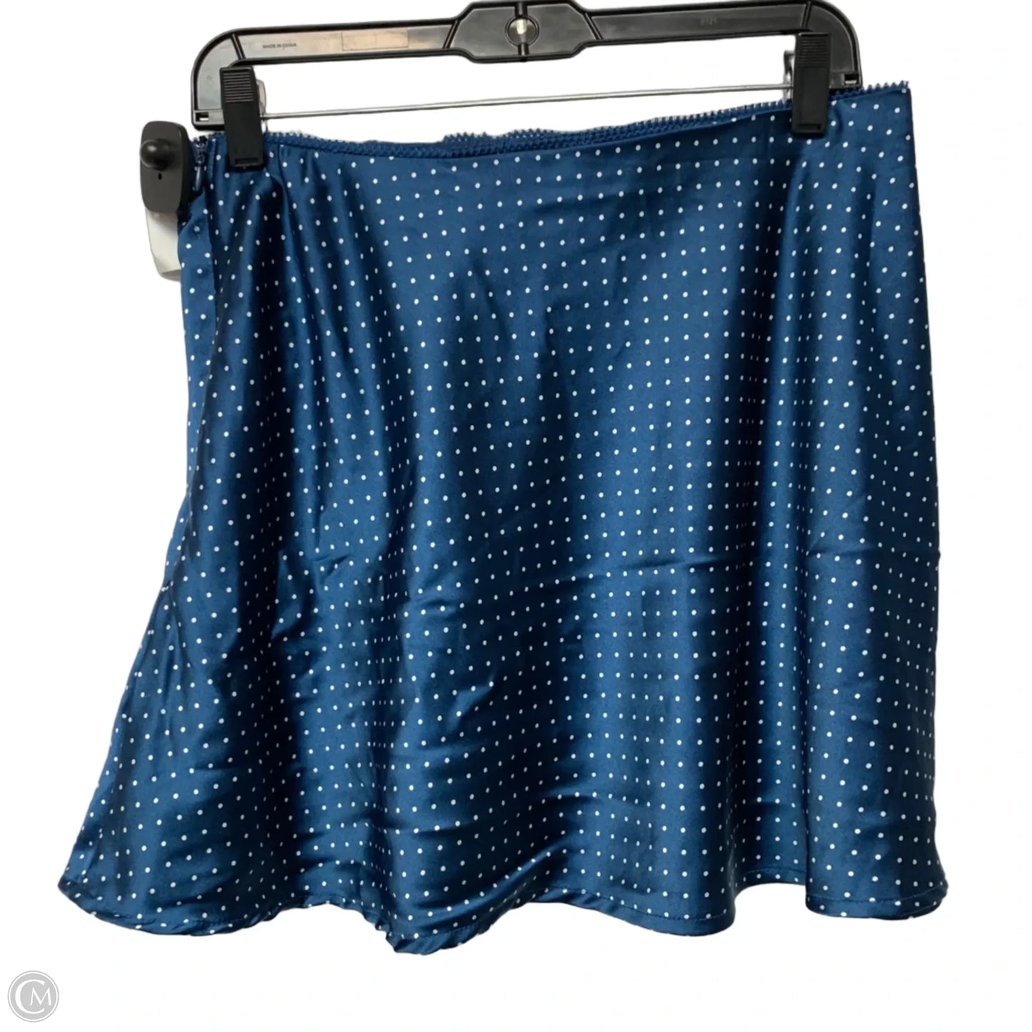 Skirt Mini & Short By Life In Polkadot Pattern, Size: L