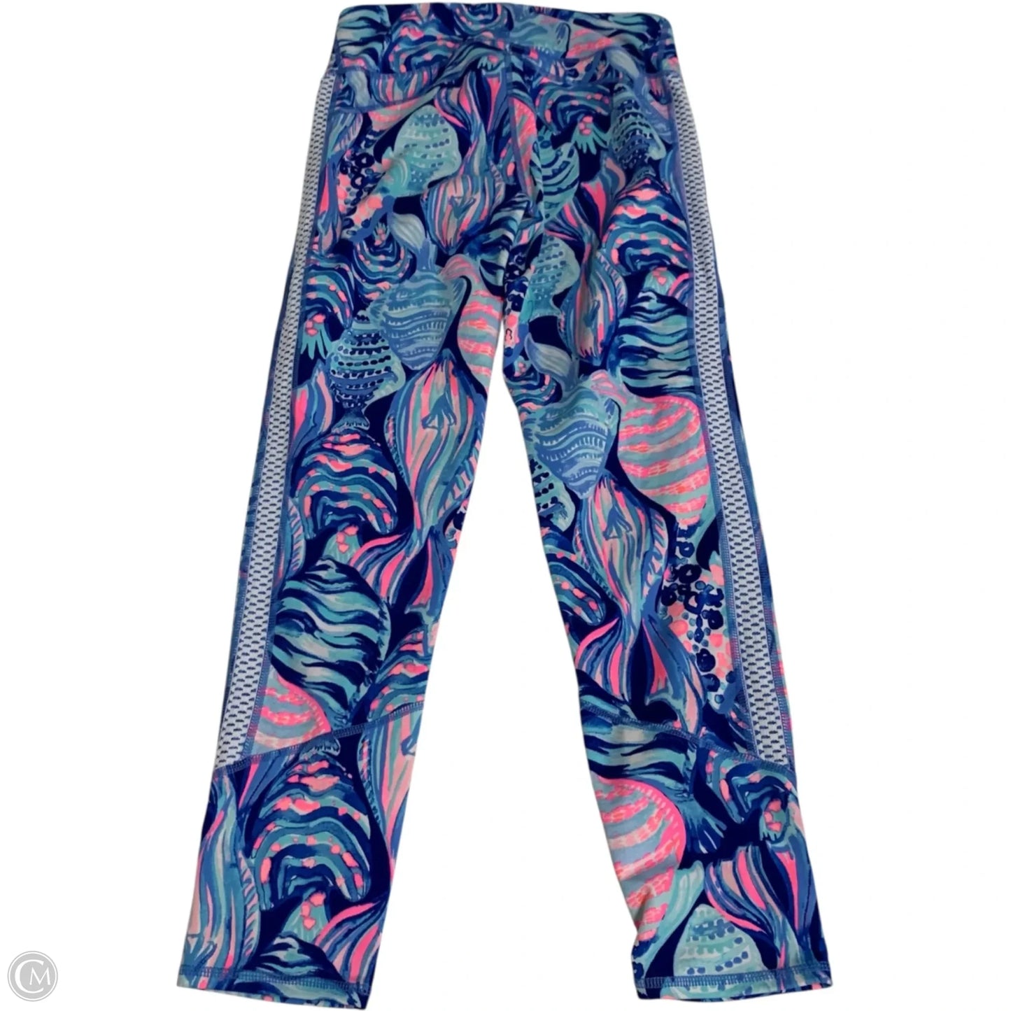 Pants Designer By Lilly Pulitzer In Blue & Pink, Size: S
