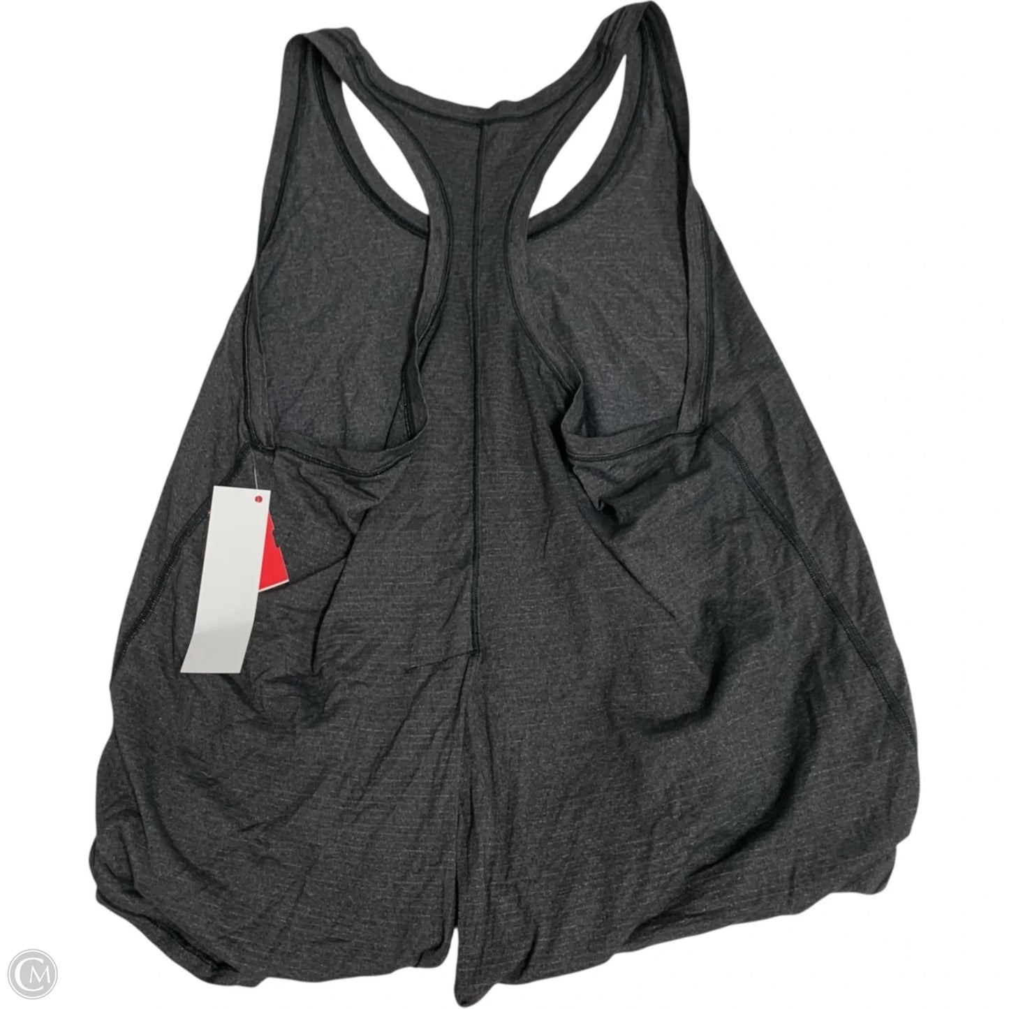 Athletic Tank Top By Lululemon In Grey, Size: M