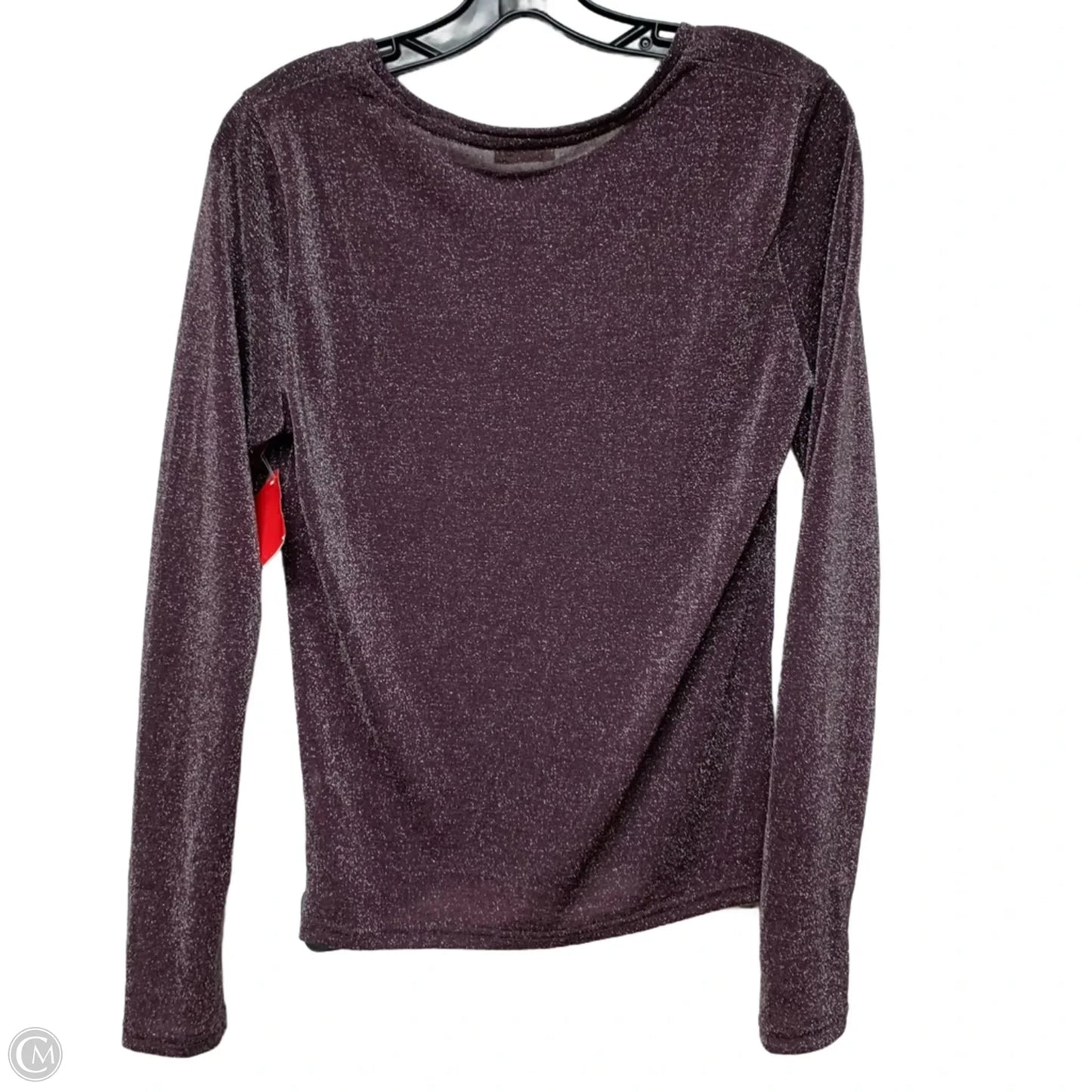Top Long Sleeve By Free People In Purple, Size: L