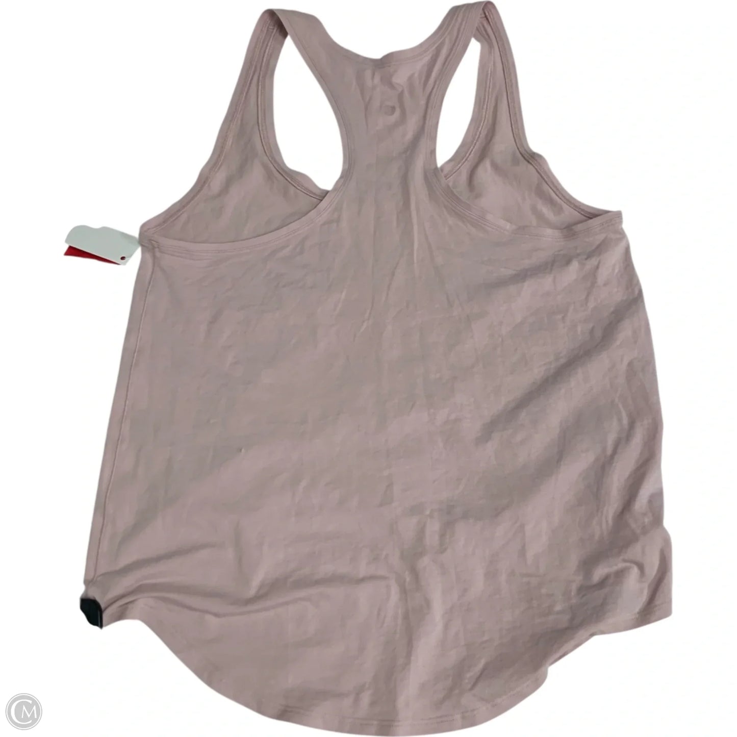 Athletic Tank Top By Lululemon In Pink, Size: M