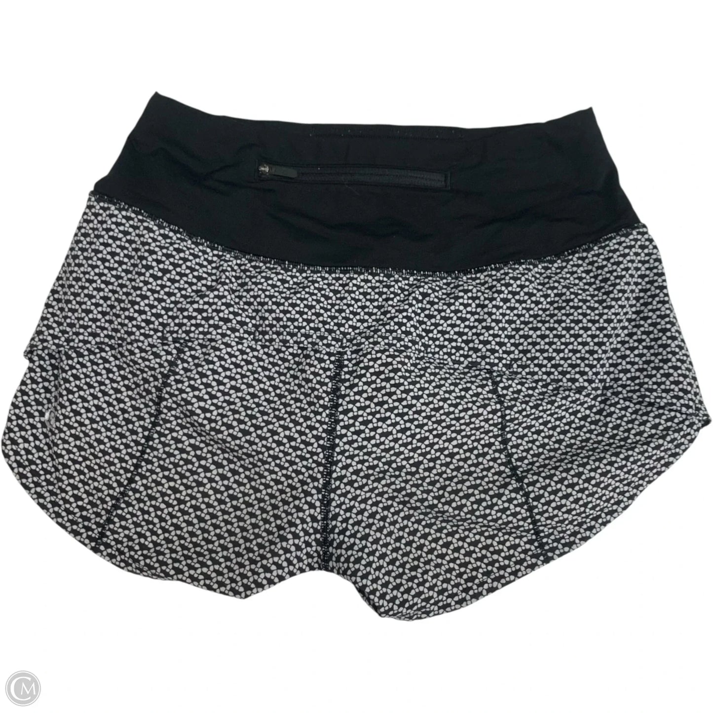 Athletic Shorts By Lululemon In Black, Size: S