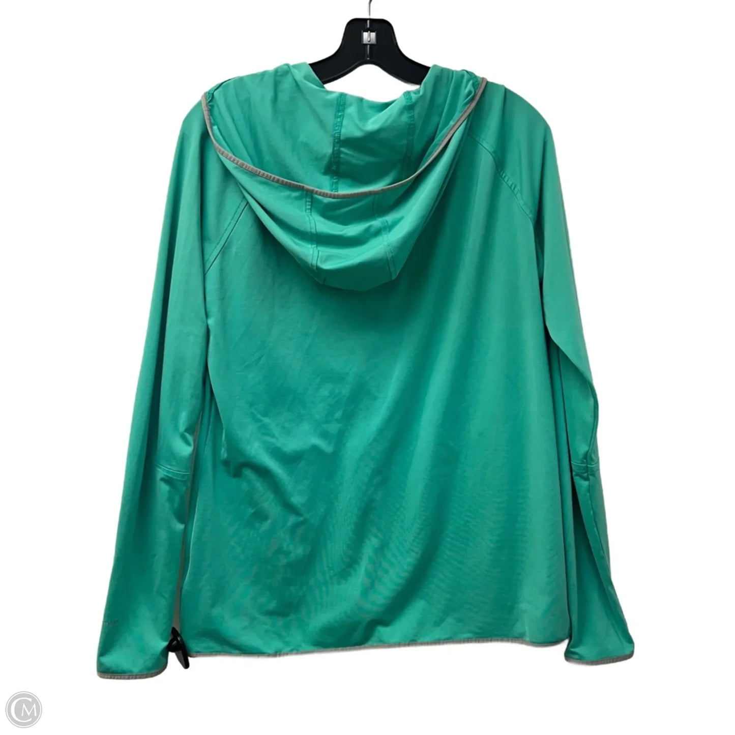 Athletic Jacket By Columbia In Green, Size: Xl