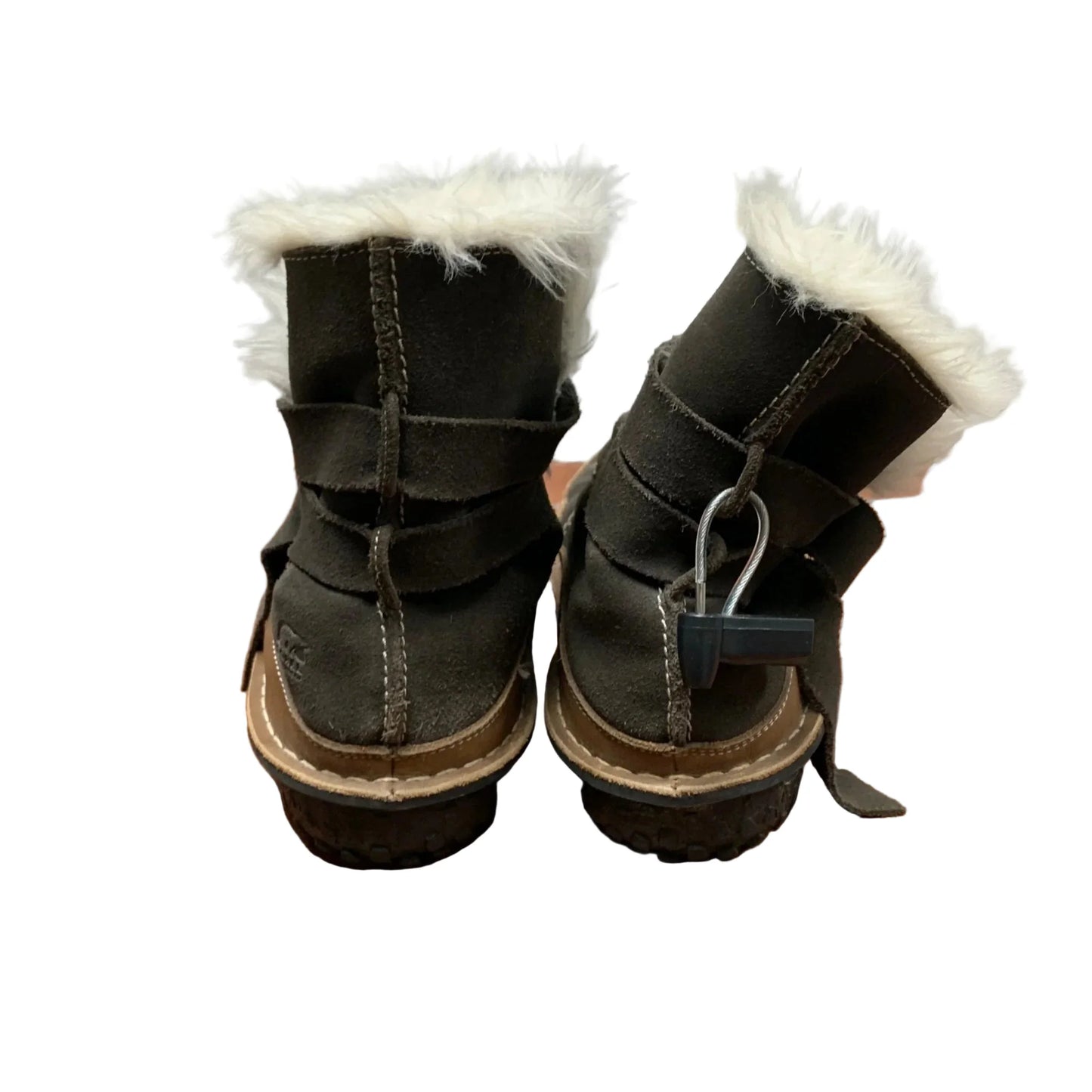 Boots Snow By Sorel In Brown, Size: 8