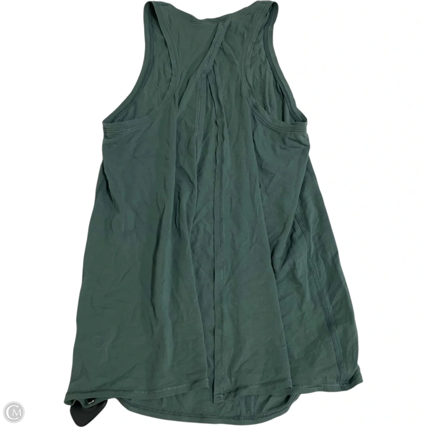 Athletic Tank Top By Lululemon In Bronze, Size: S