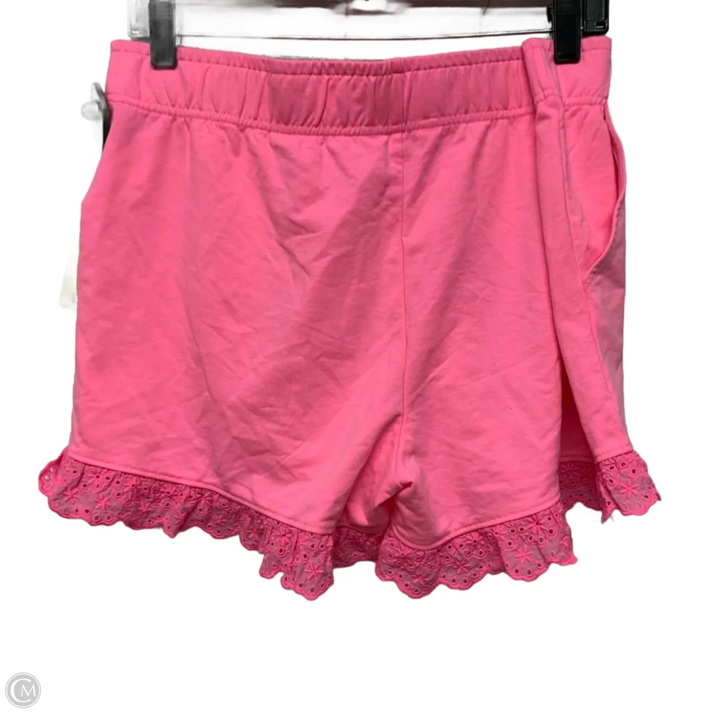 Shorts Designer By Lilly Pulitzer In Pink, Size: L