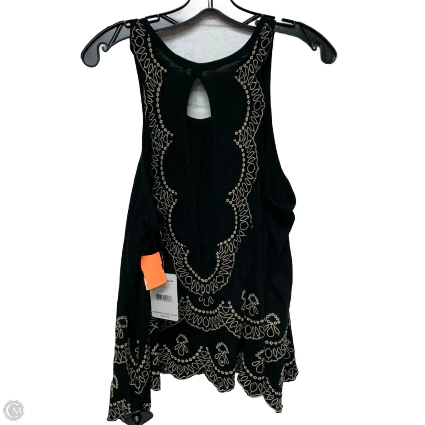 Top Sleeveless By Free People In Black, Size: S