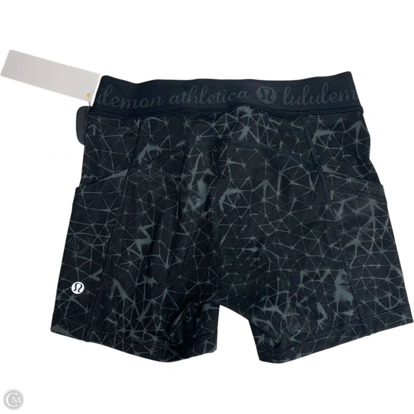Athletic Shorts By Lululemon In Black, Size: S