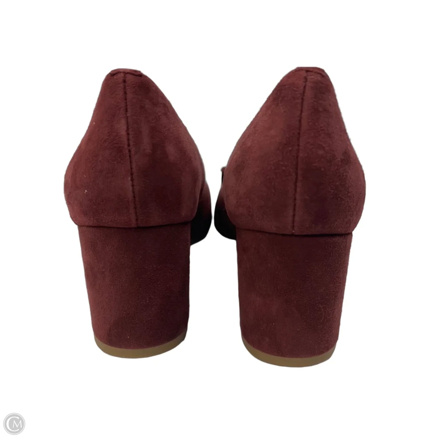 Shoes Designer By Kate Spade In Red, Size: 7