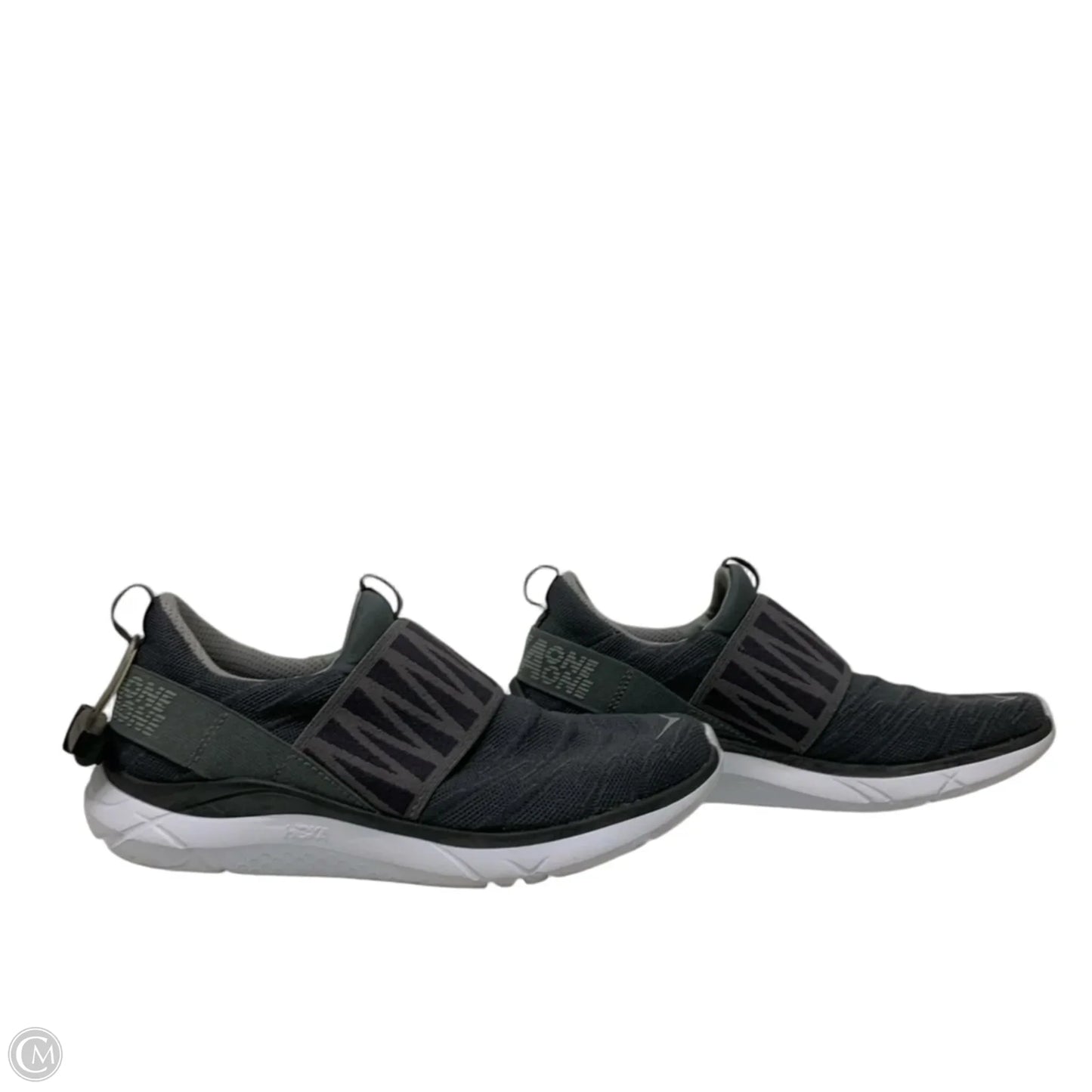 Shoes Athletic By Hoka In Grey, Size: 6.5