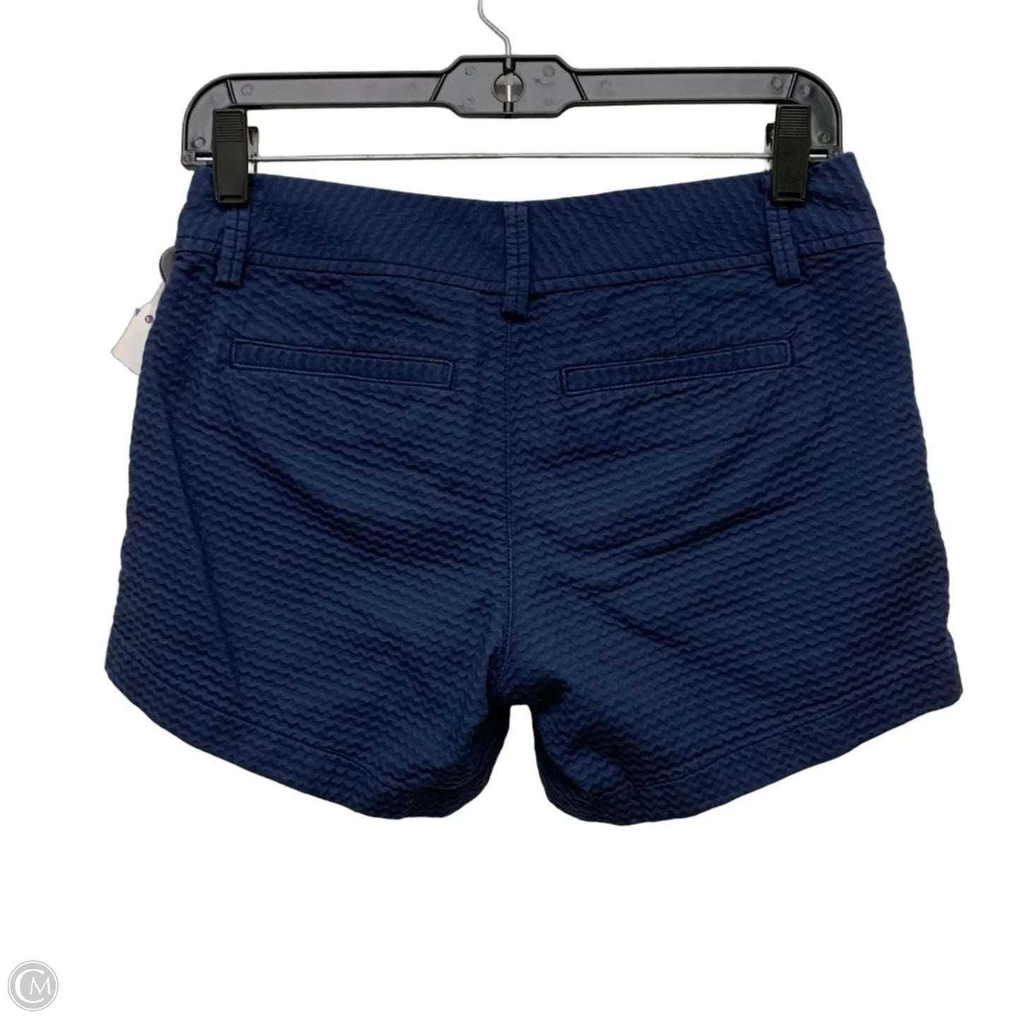 Shorts Designer By Lilly Pulitzer In Navy, Size: Xxs