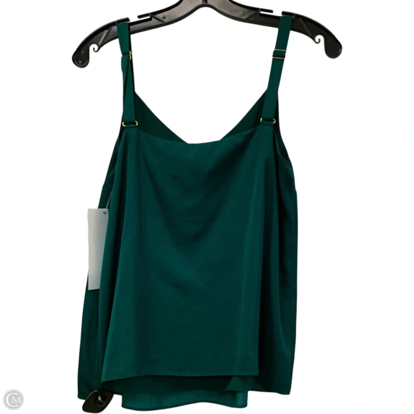 Top Sleeveless Designer By Lilly Pulitzer In Green, Size: M