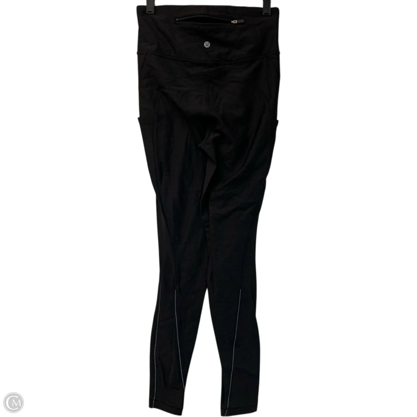 Athletic Leggings By Lululemon In Black, Size: S
