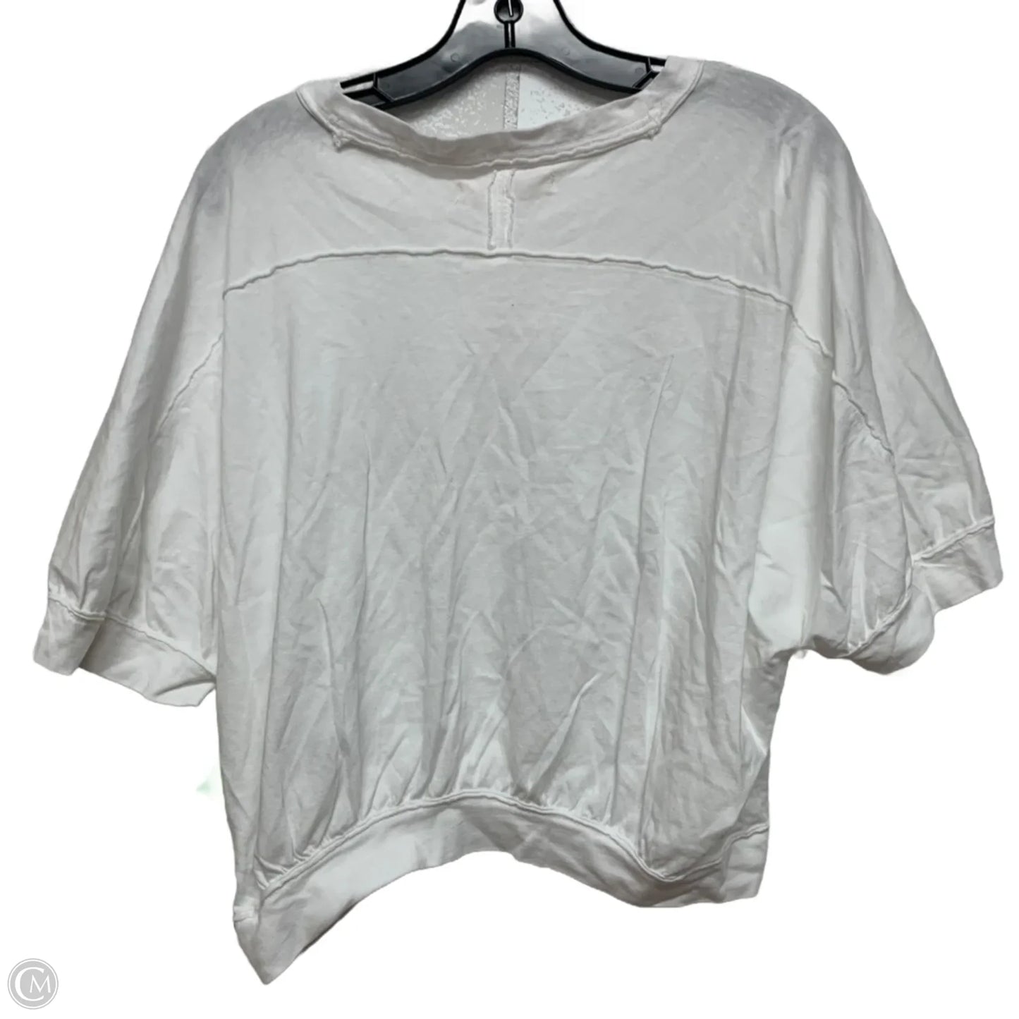 Top Short Sleeve By We The Free In White, Size: M