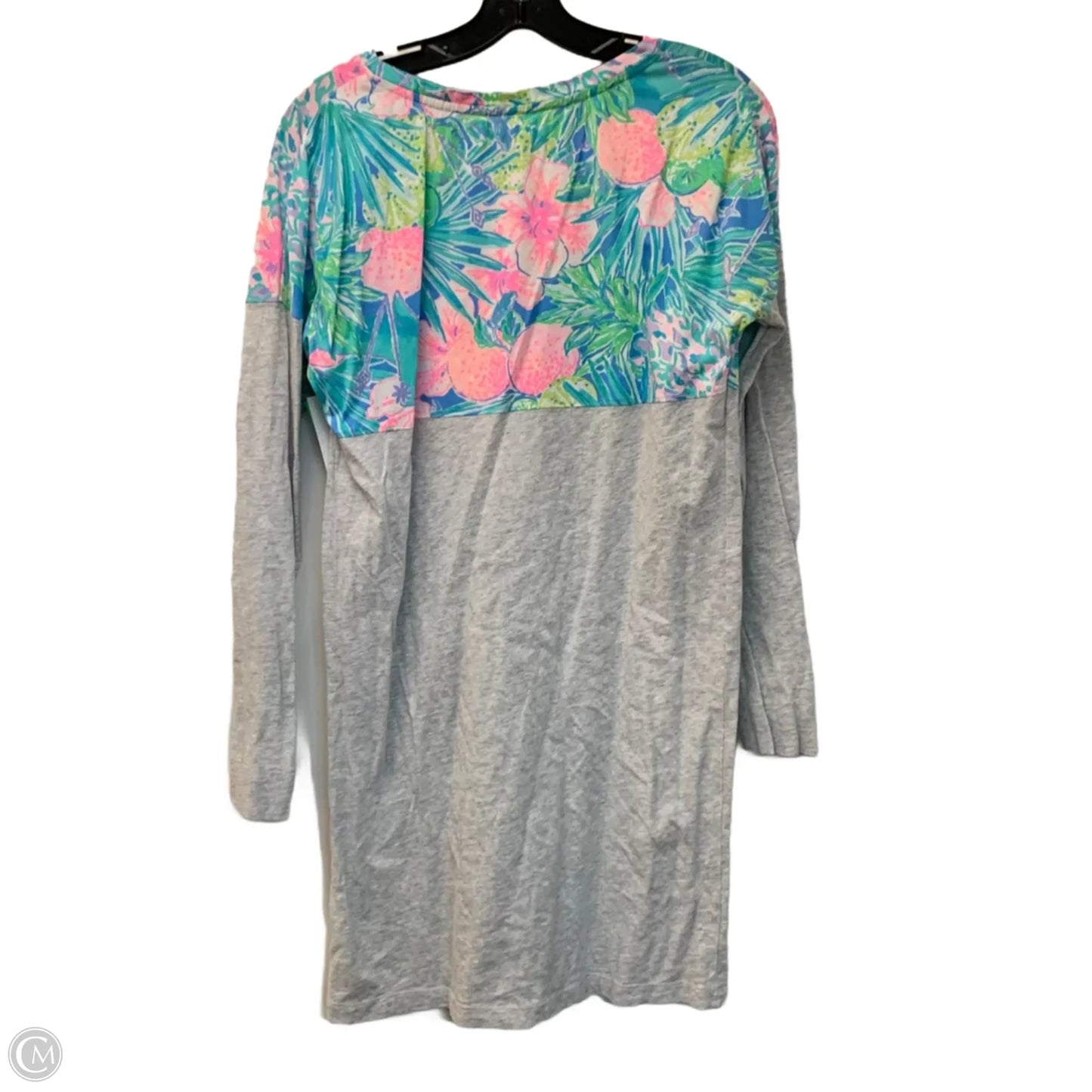Top Long Sleeve Designer By Lilly Pulitzer In Multi-colored, Size: S