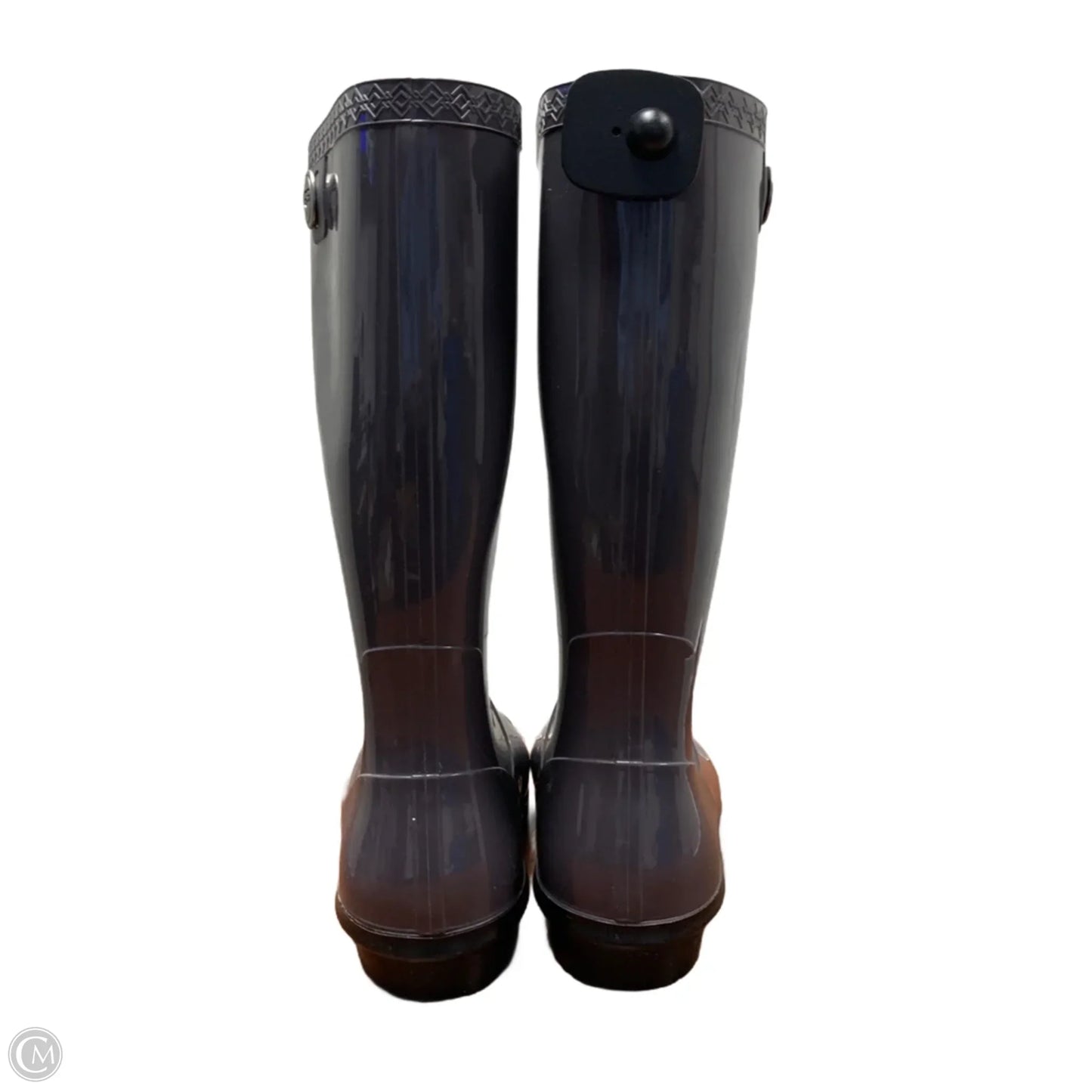 Boots Designer By Ugg In Purple, Size: 10