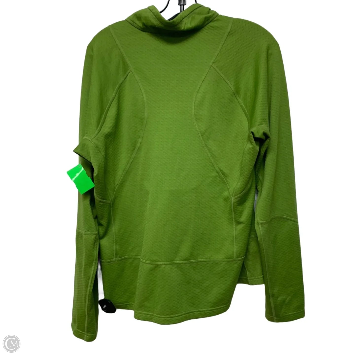 Athletic Sweatshirt Collar By The North Face In Green, Size: Xl