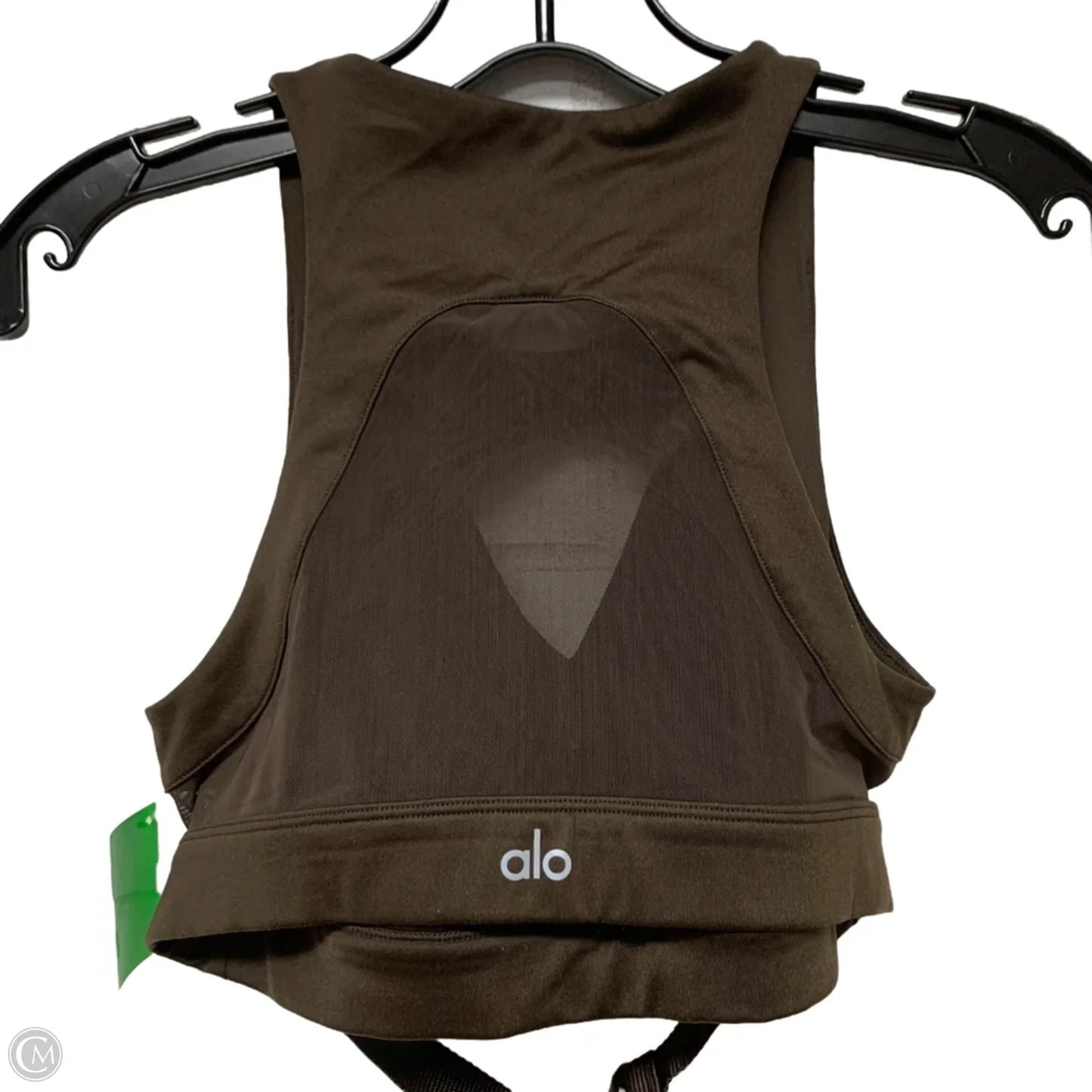 Athletic Bra By Alo In Brown, Size: S