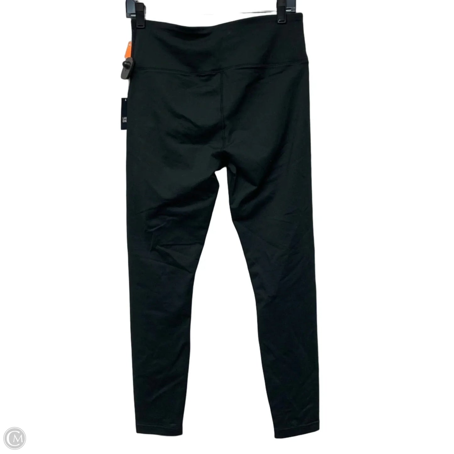 Athletic Leggings By Lands End In Black, Size: M