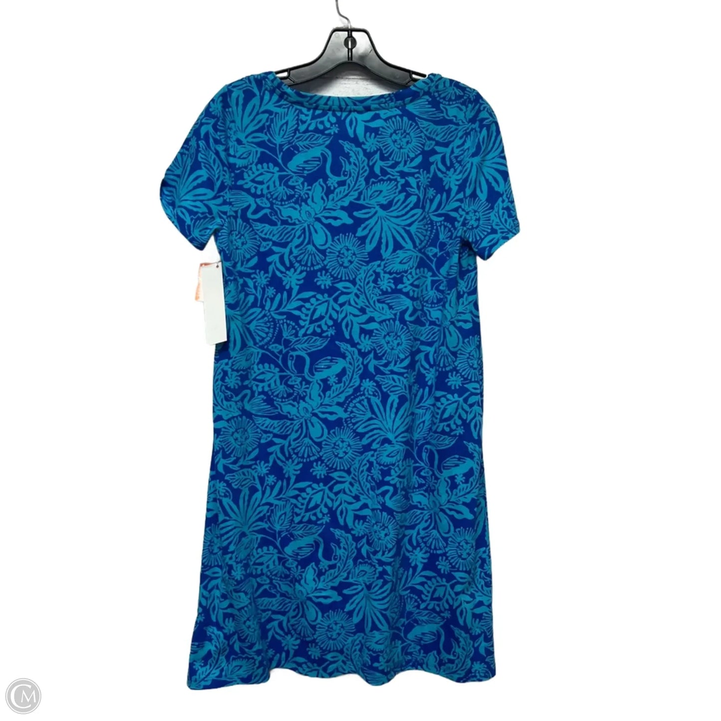 Dress Designer By Lilly Pulitzer In Blue, Size: M