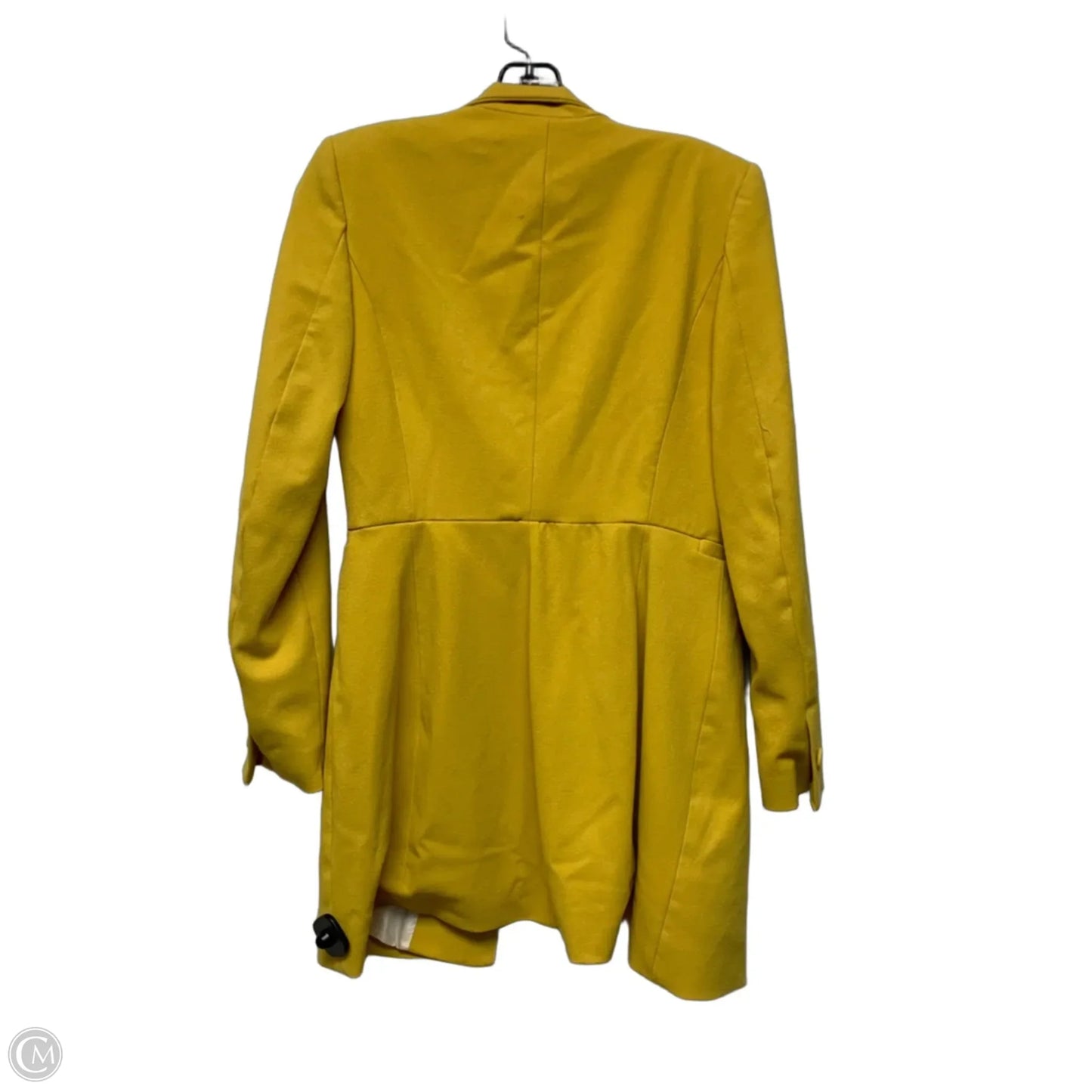 Blazer By Zara In Yellow, Size: S