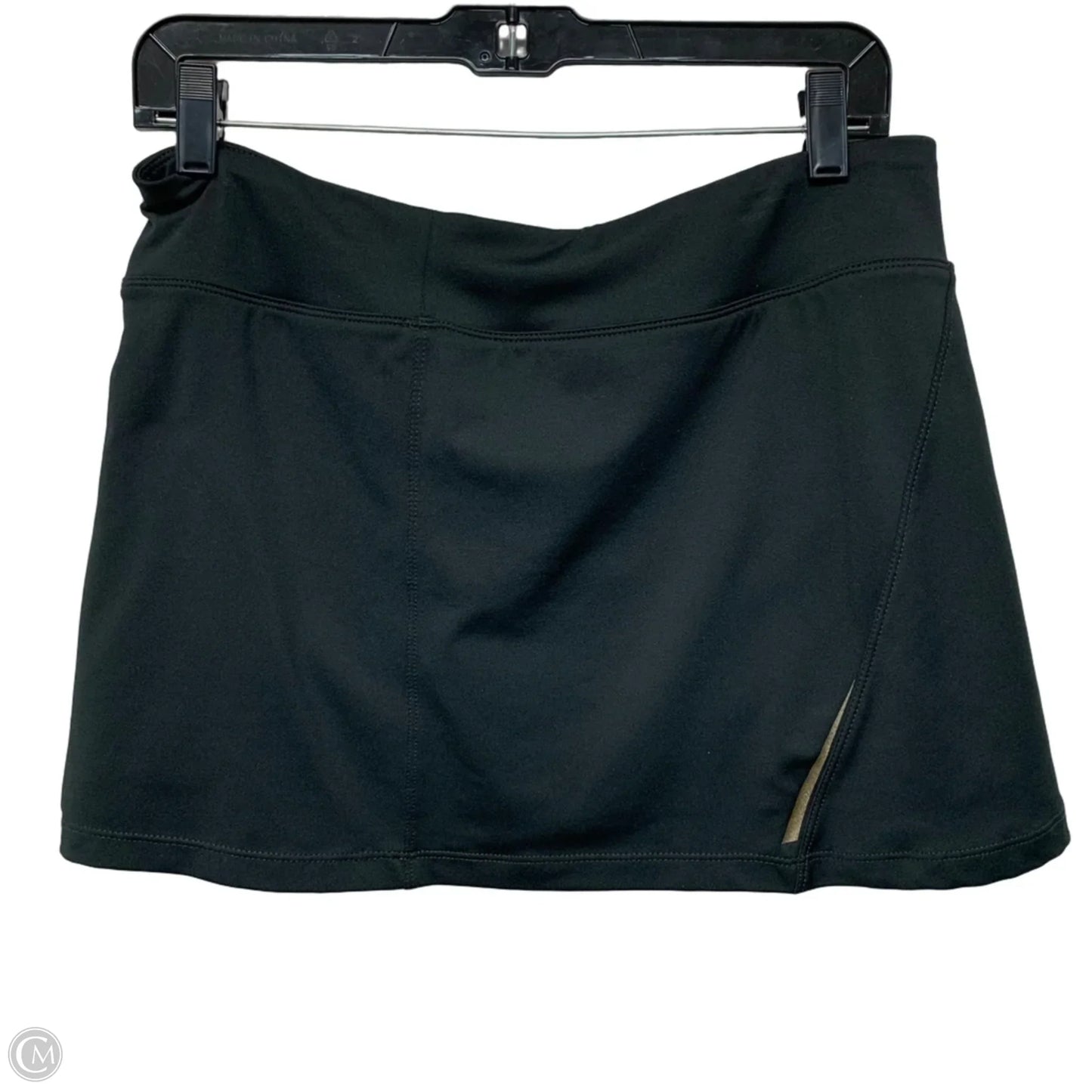 Athletic Skort By Champion In Black, Size: M