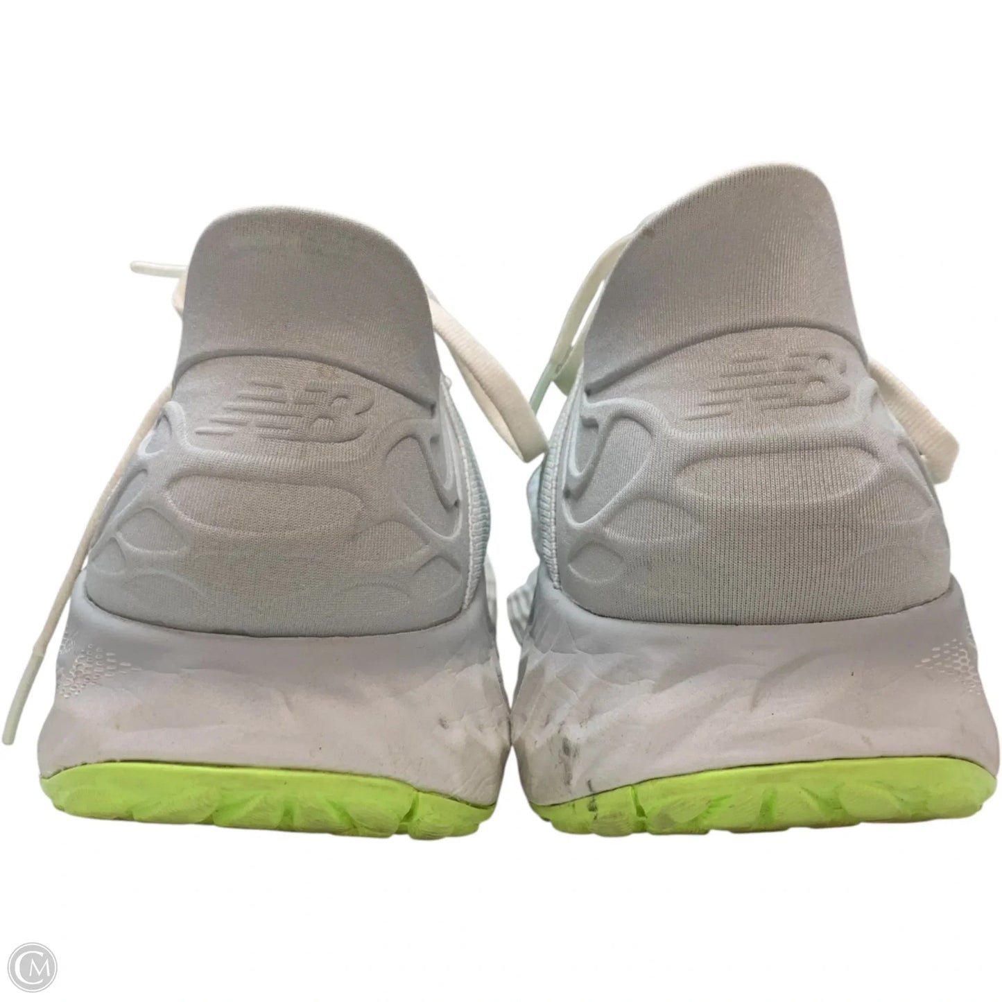 Shoes Athletic By New Balance In Green & Grey, Size: 10