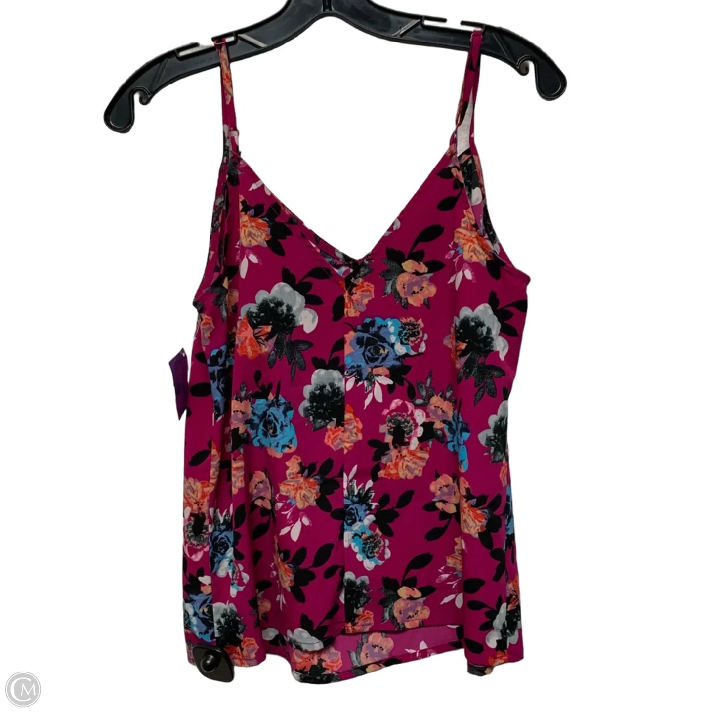 Blouse Sleeveless By Asos In Purple, Size: Xs
