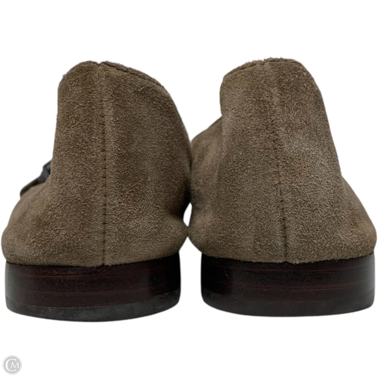 Shoes Designer By Tory Burch In Brown, Size: 7.5