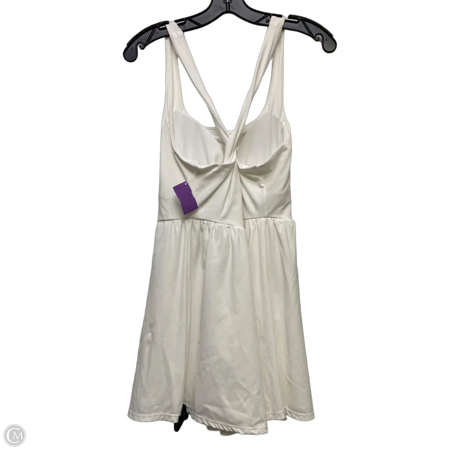 Athletic Dress By Clothes Mentor In White, Size: Xl