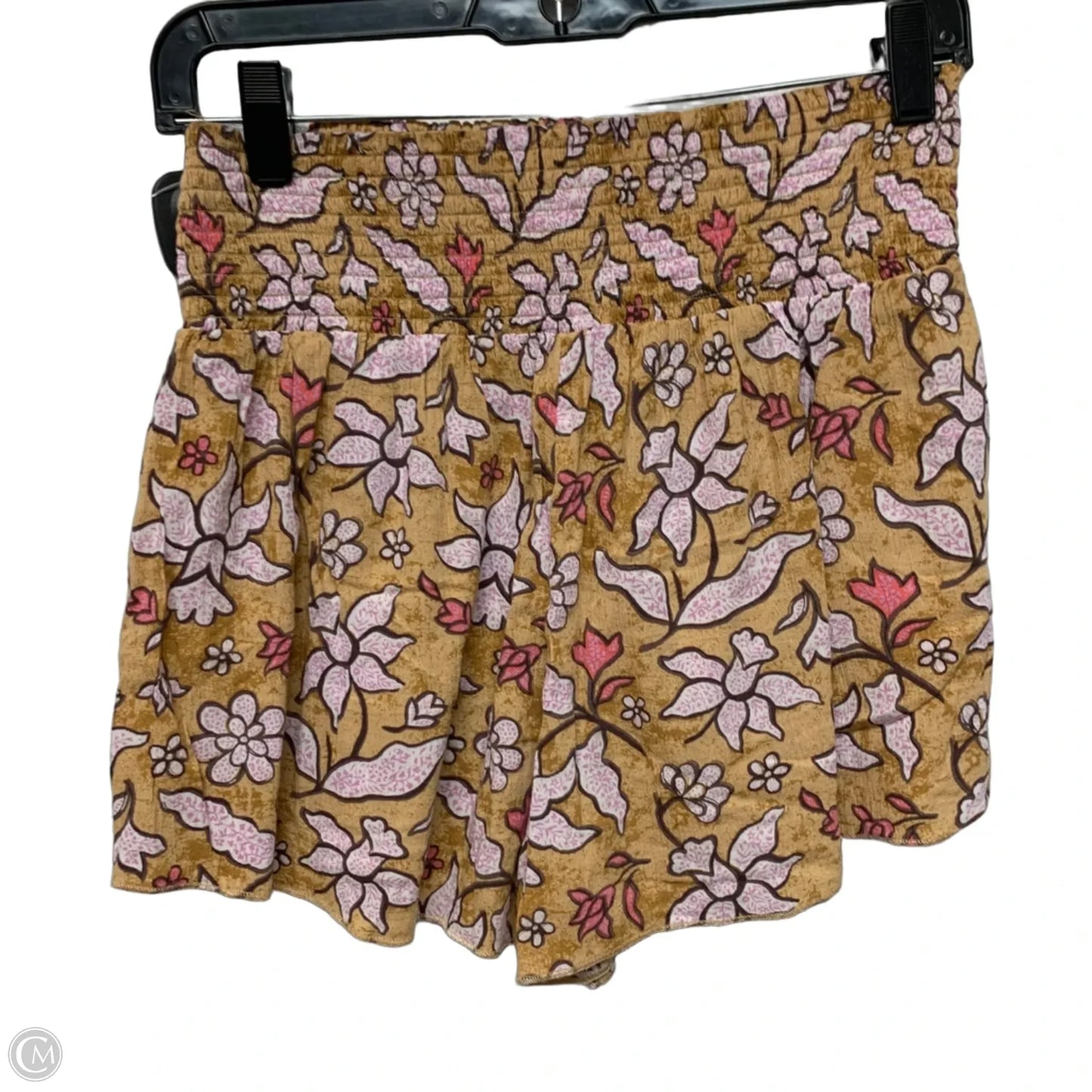 Shorts By Aerie In Brown & Pink, Size: S