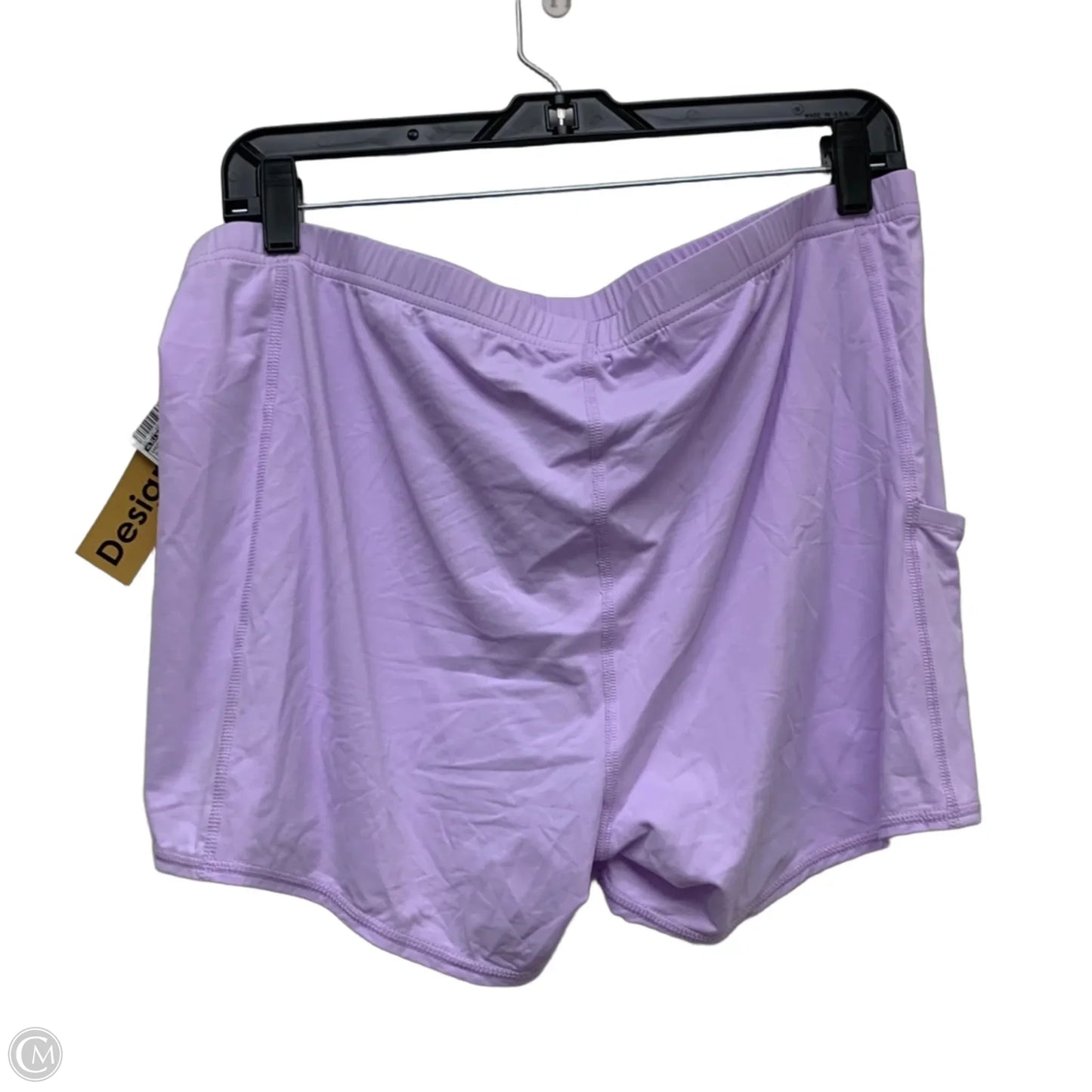 Shorts Designer By Lilly Pulitzer In Purple, Size: Xl