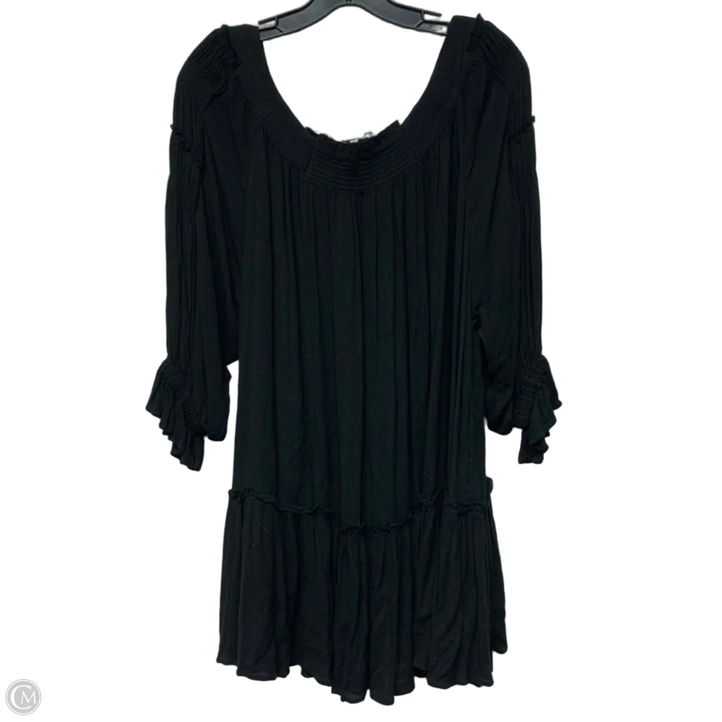 Dress Casual Short By Free People In Black, Size: Xs