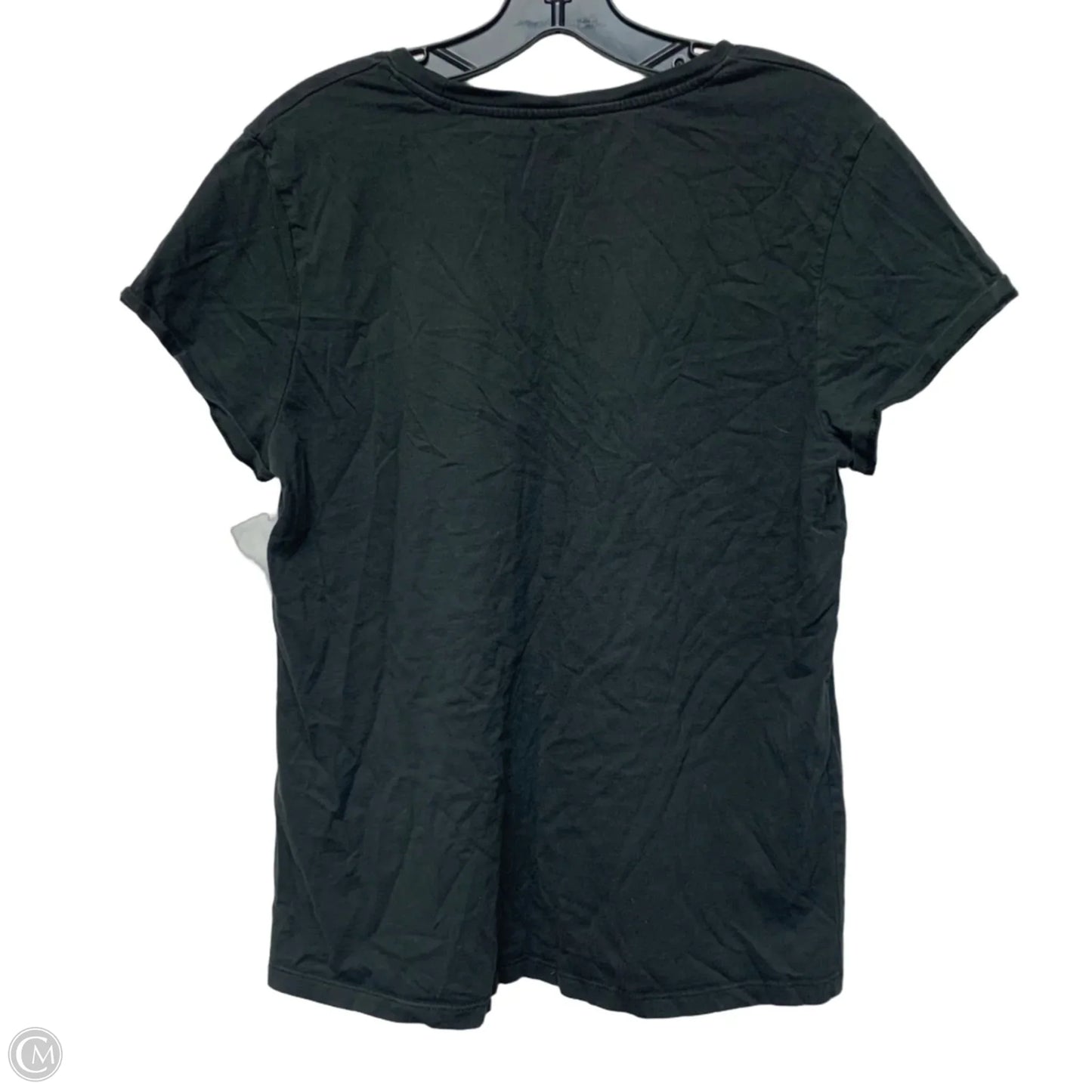 Top Short Sleeve Basic By Levis In Black, Size: Xl