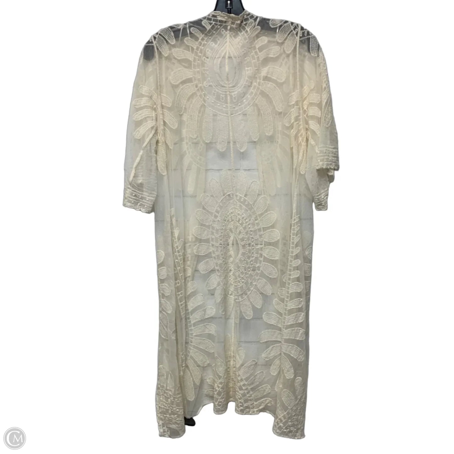 Kimono By Rebellion In Cream, Size: S