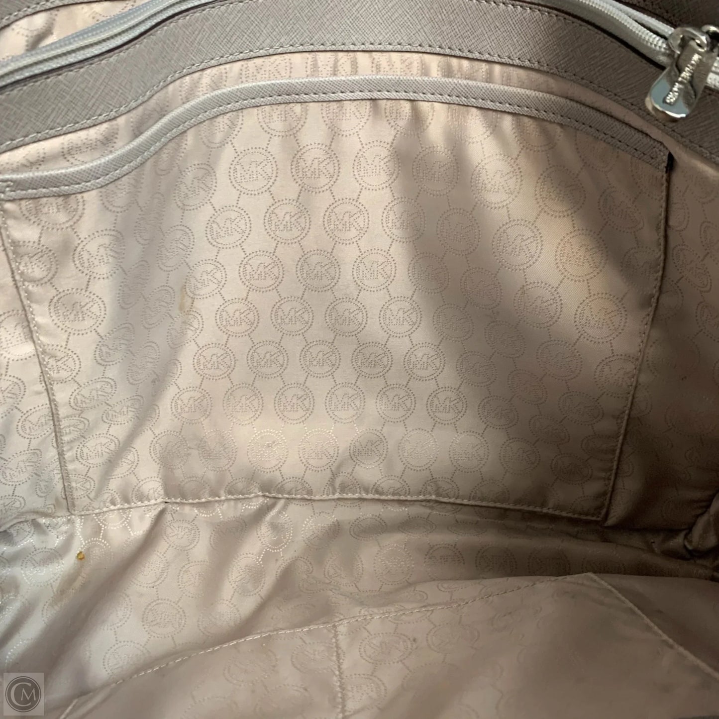 Tote Designer By Michael Kors, Size: Large