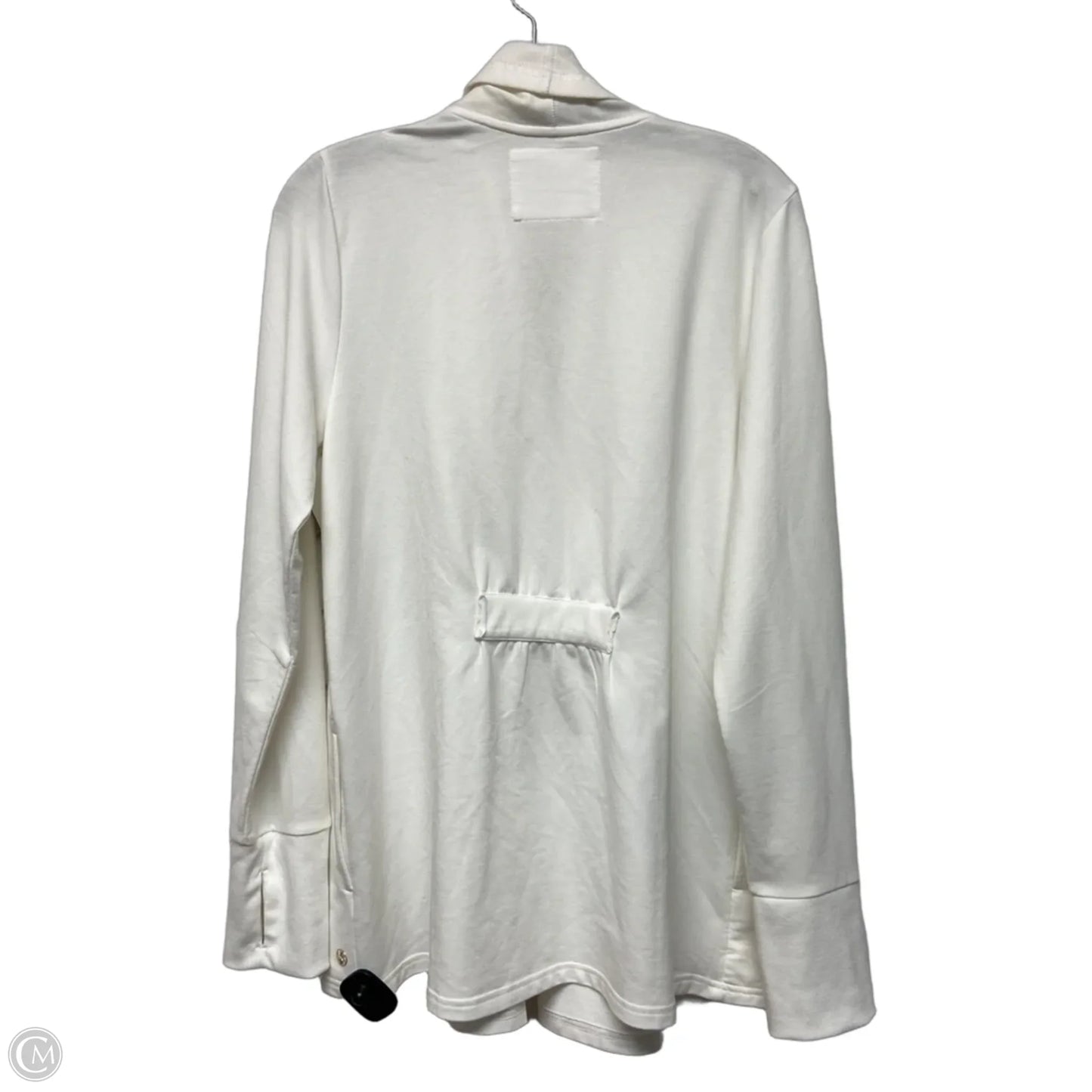 Cardigan Designer By Lilly Pulitzer In White, Size: L