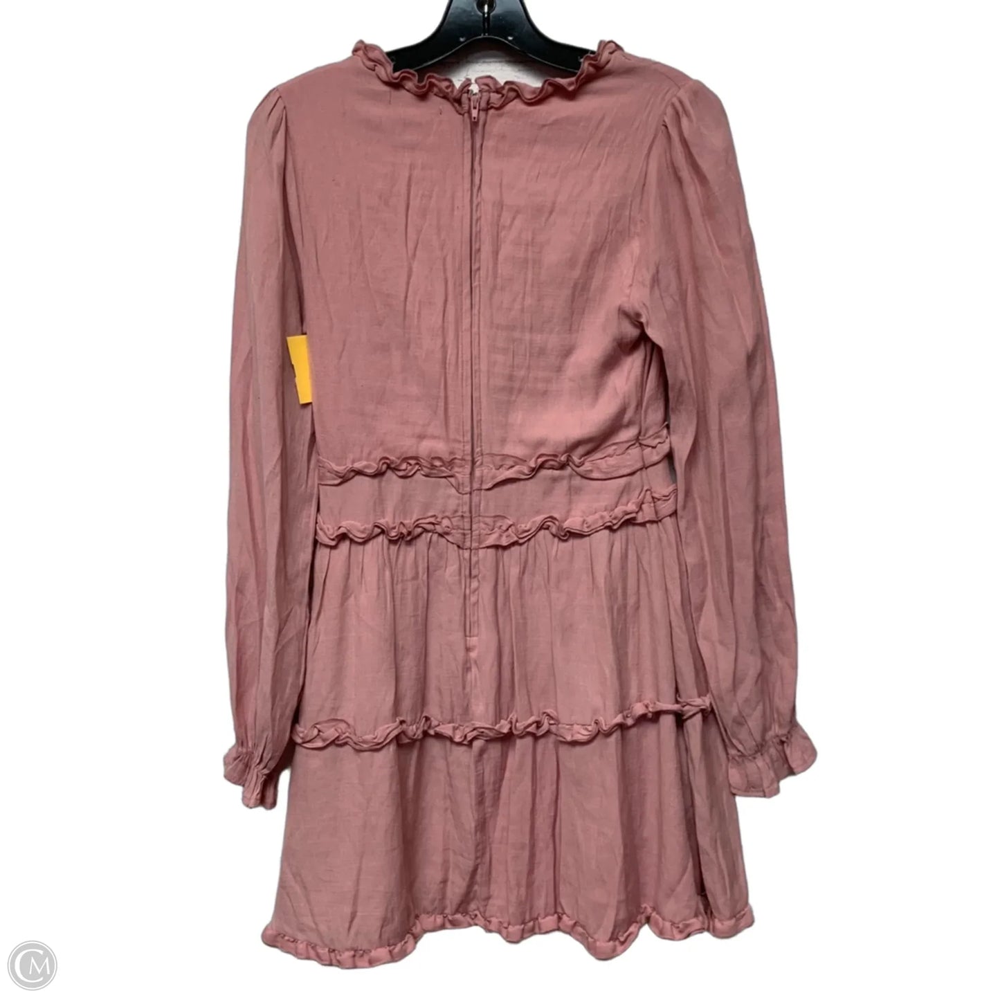 Dress Casual Short By Mi Ami In Pink, Size: S