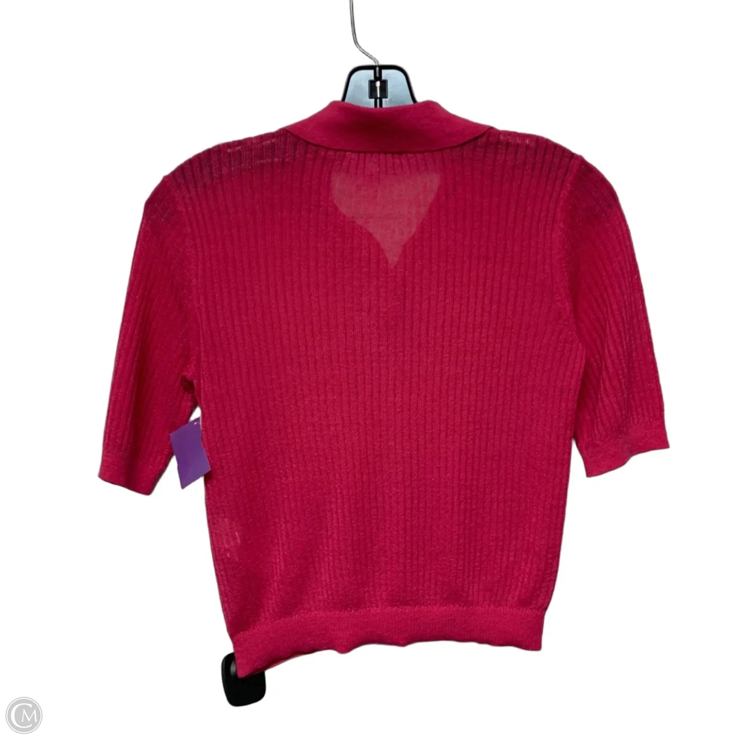 Top Short Sleeve By Madewell In Pink, Size: Xxs