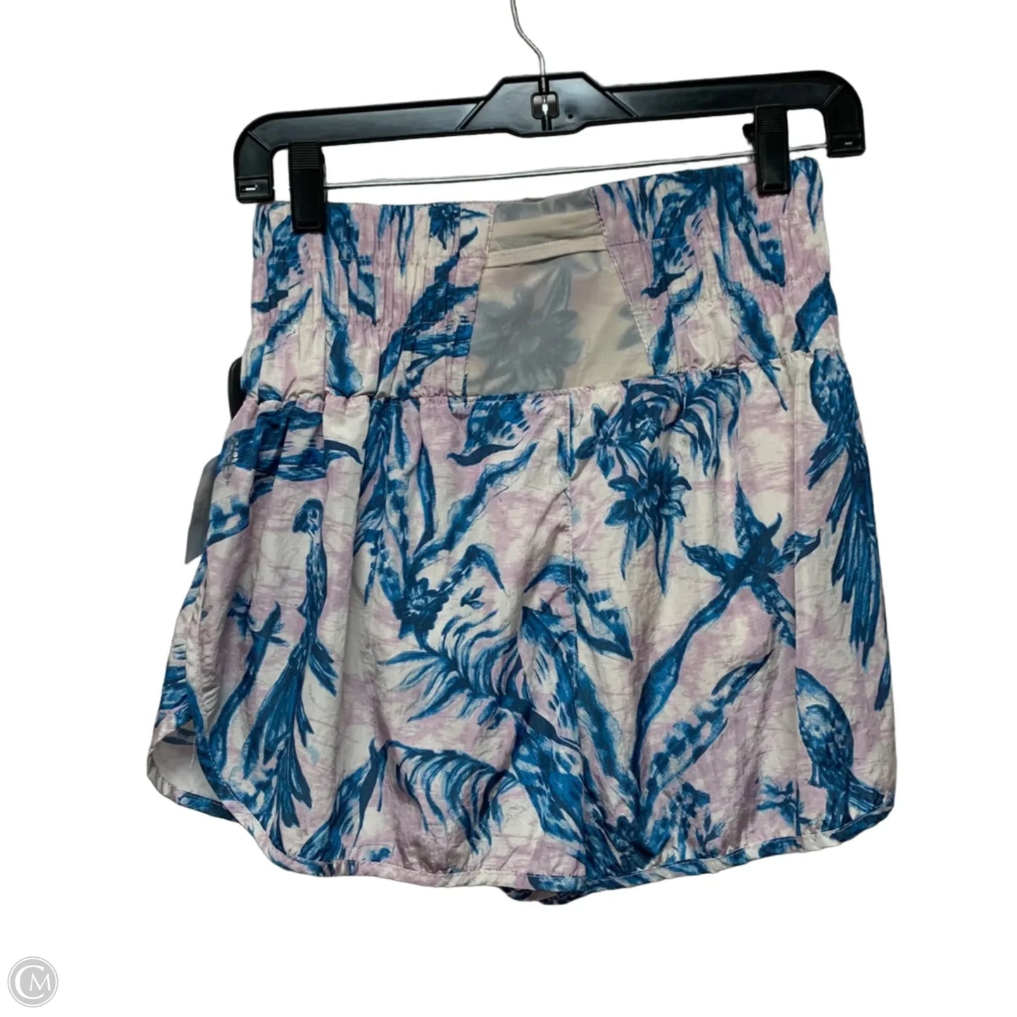 Athletic Shorts By Free People In Blue & Purple, Size: M