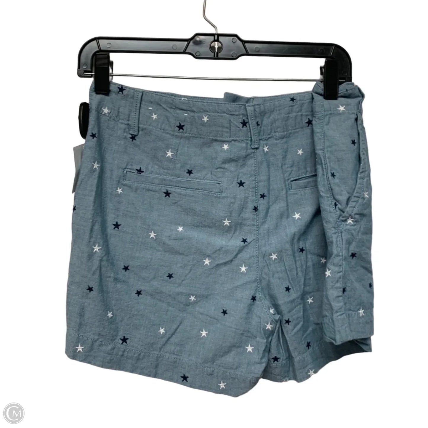 Shorts By Loft In Blue & White, Size: 6