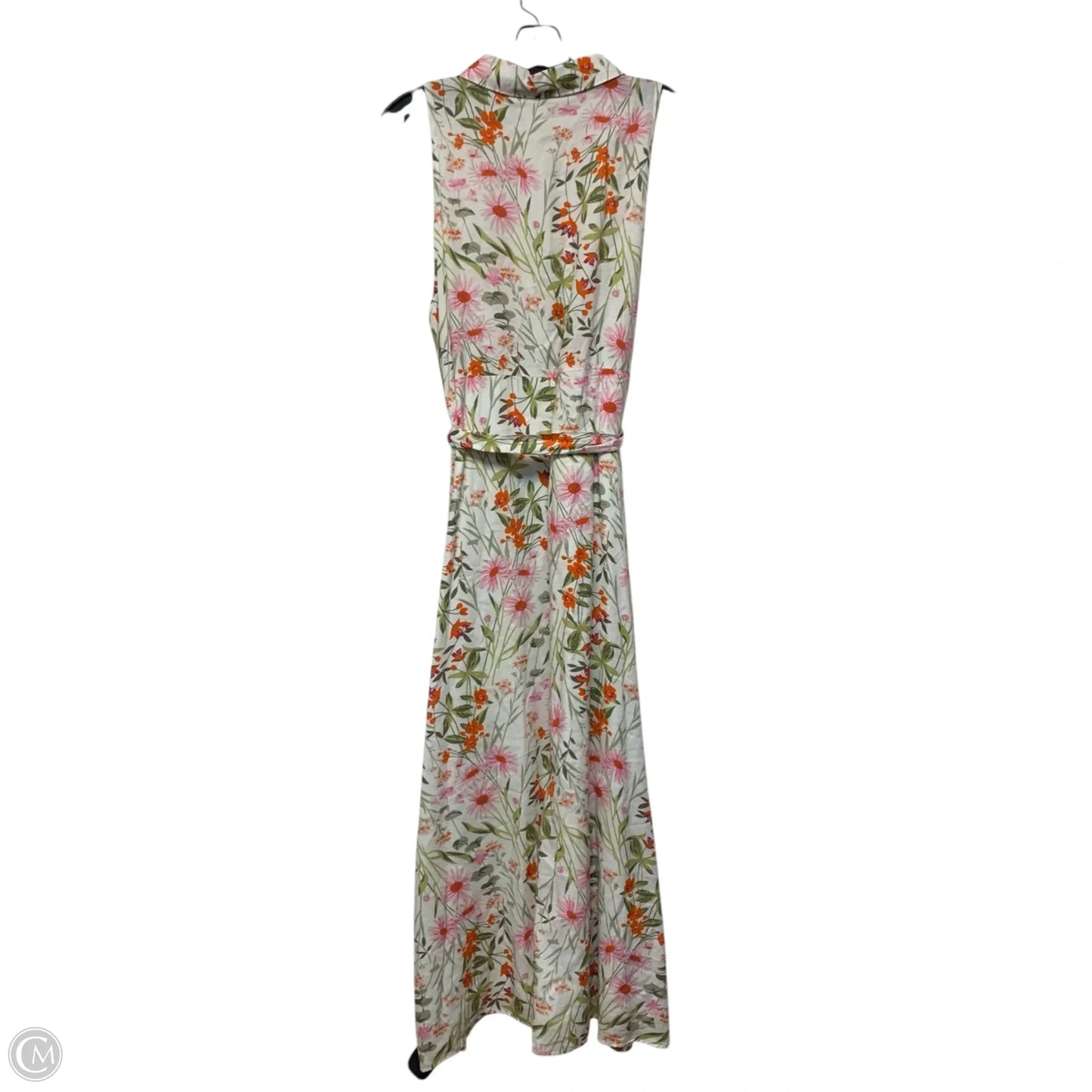 Dress Designer By Spartina In Floral Print, Size: Xl