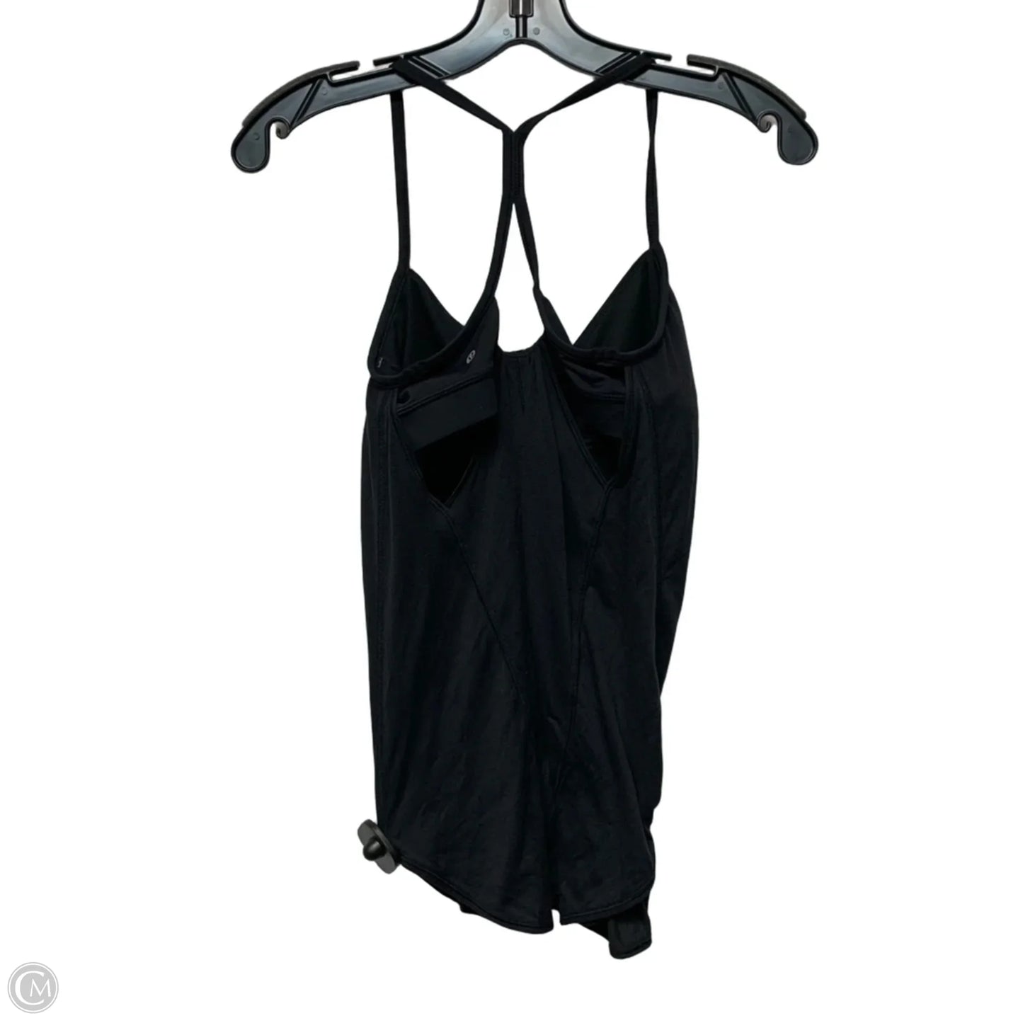 Athletic Tank Top By Lululemon In Black, Size: M