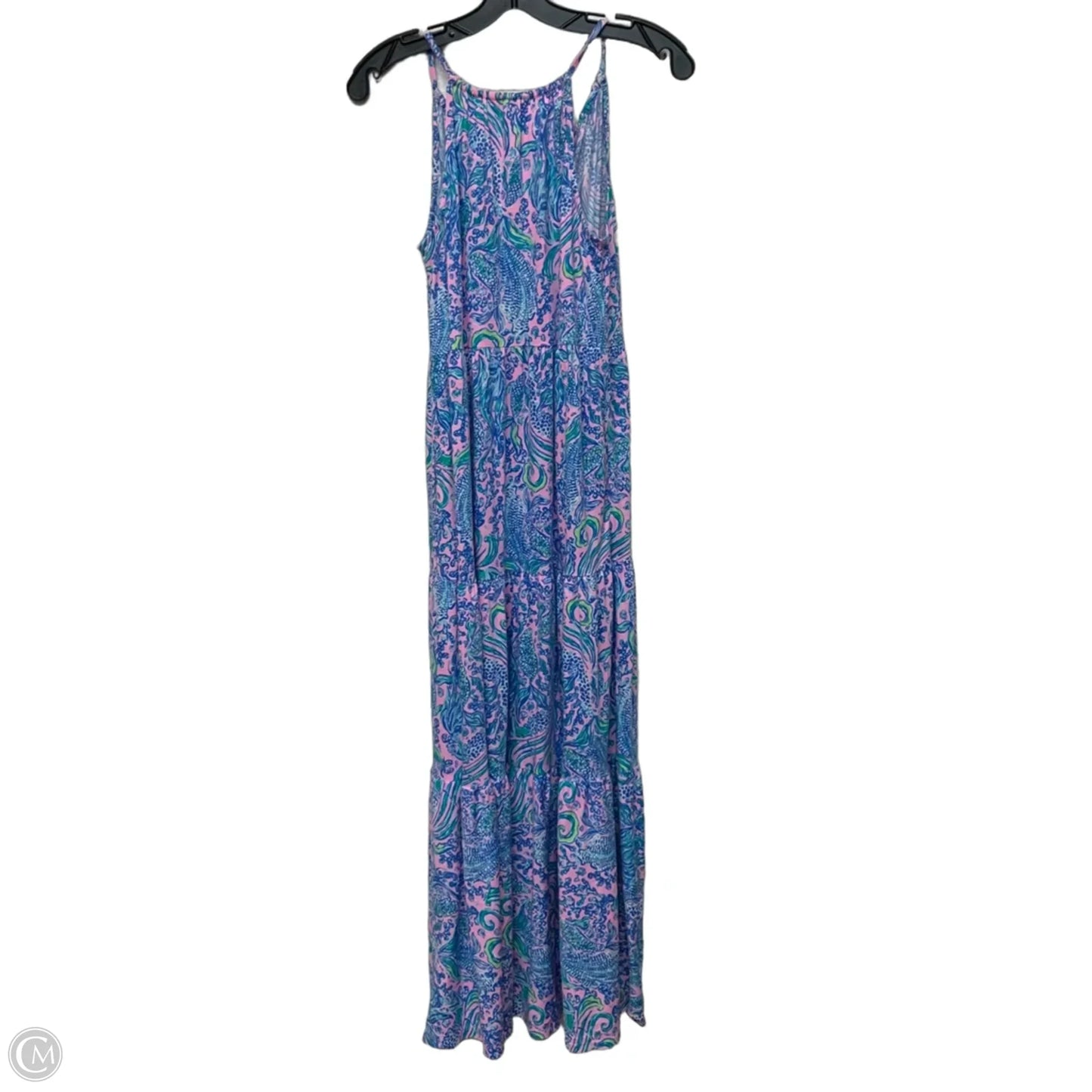 Dress Designer By Lilly Pulitzer In Blue & Pink, Size: Xxs