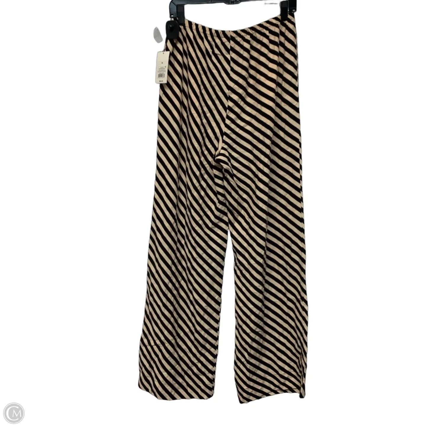 Pants Wide Leg By A New Day In Black & Tan, Size: 8