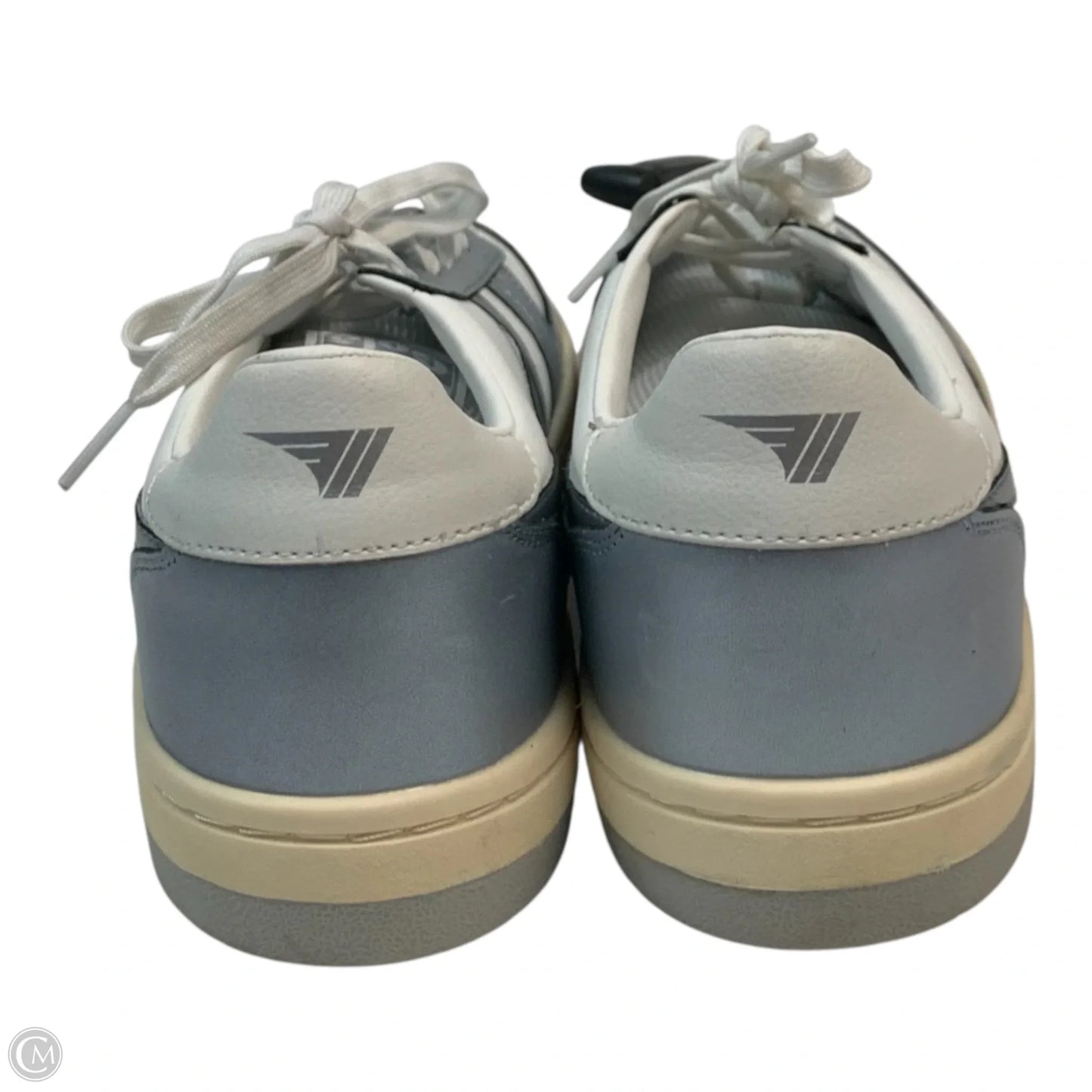 Shoes Sneakers By Gola In Silver & White, Size: 11
