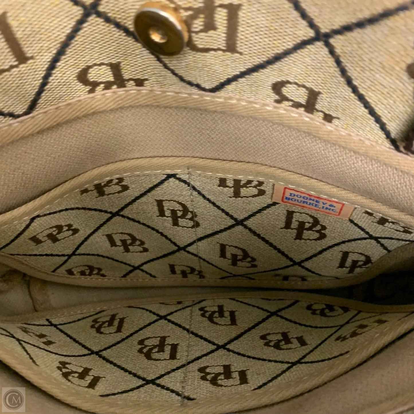 Handbag Designer By Dooney And Bourke, Size: Small